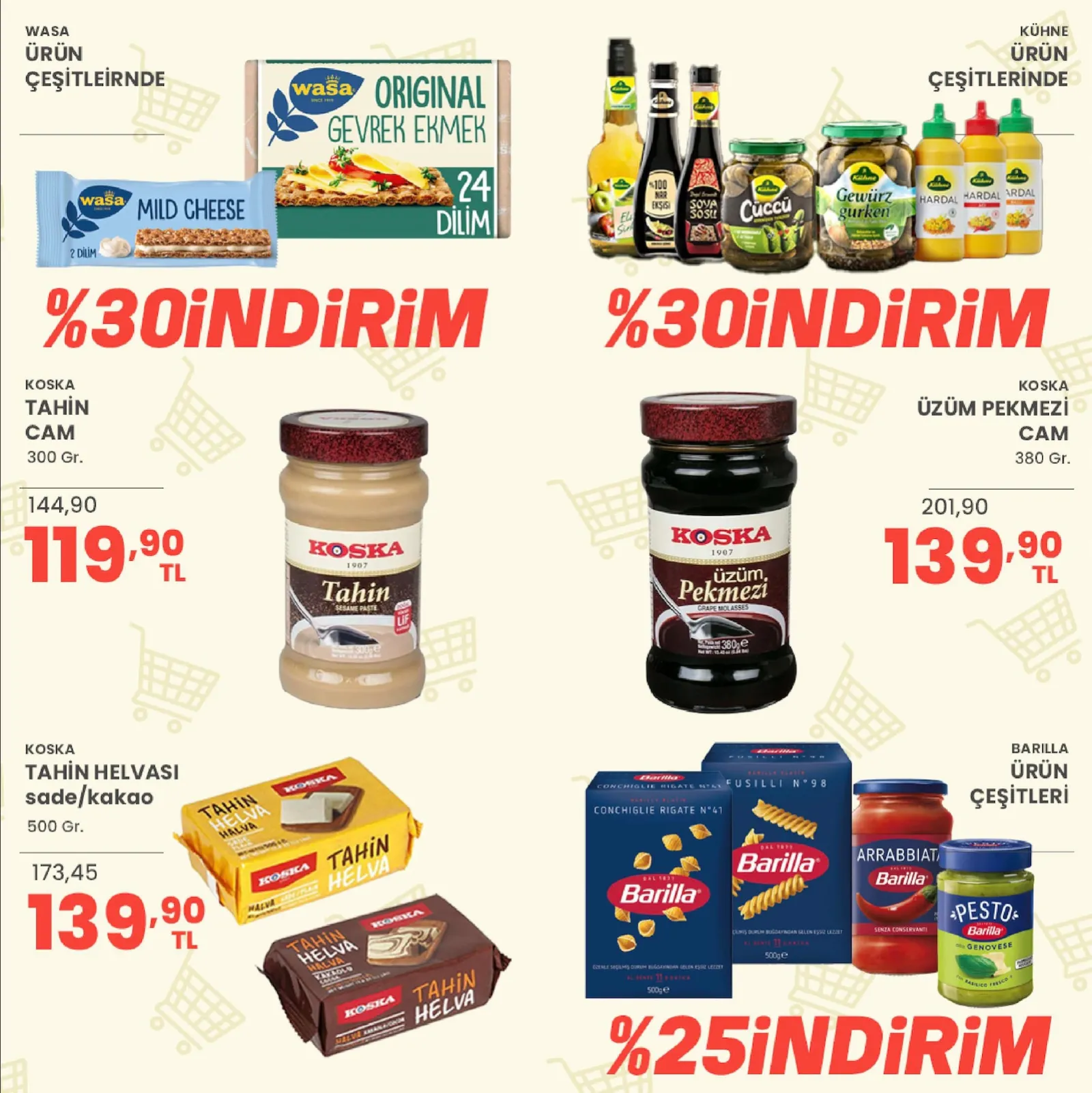 Sarıyer Market broşürü sayfa 23