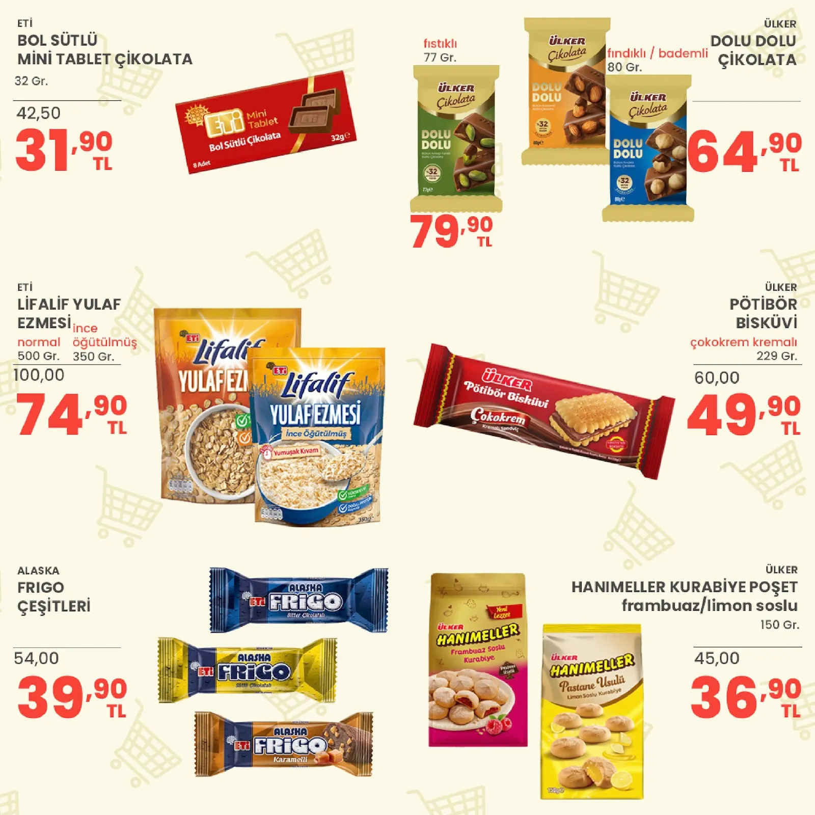 Sarıyer Market broşürü sayfa 28