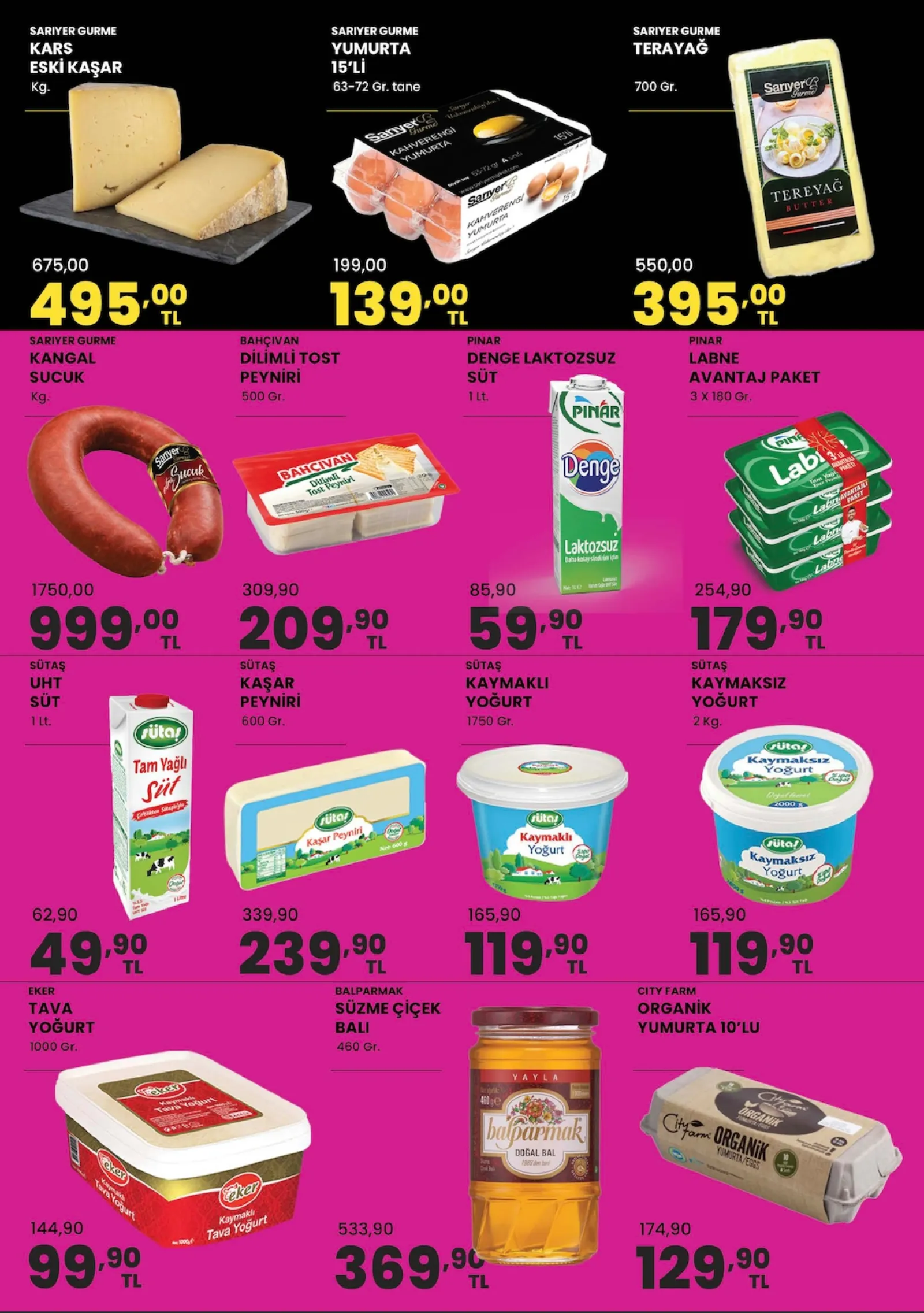 Sarıyer Market broşürü sayfa 2
