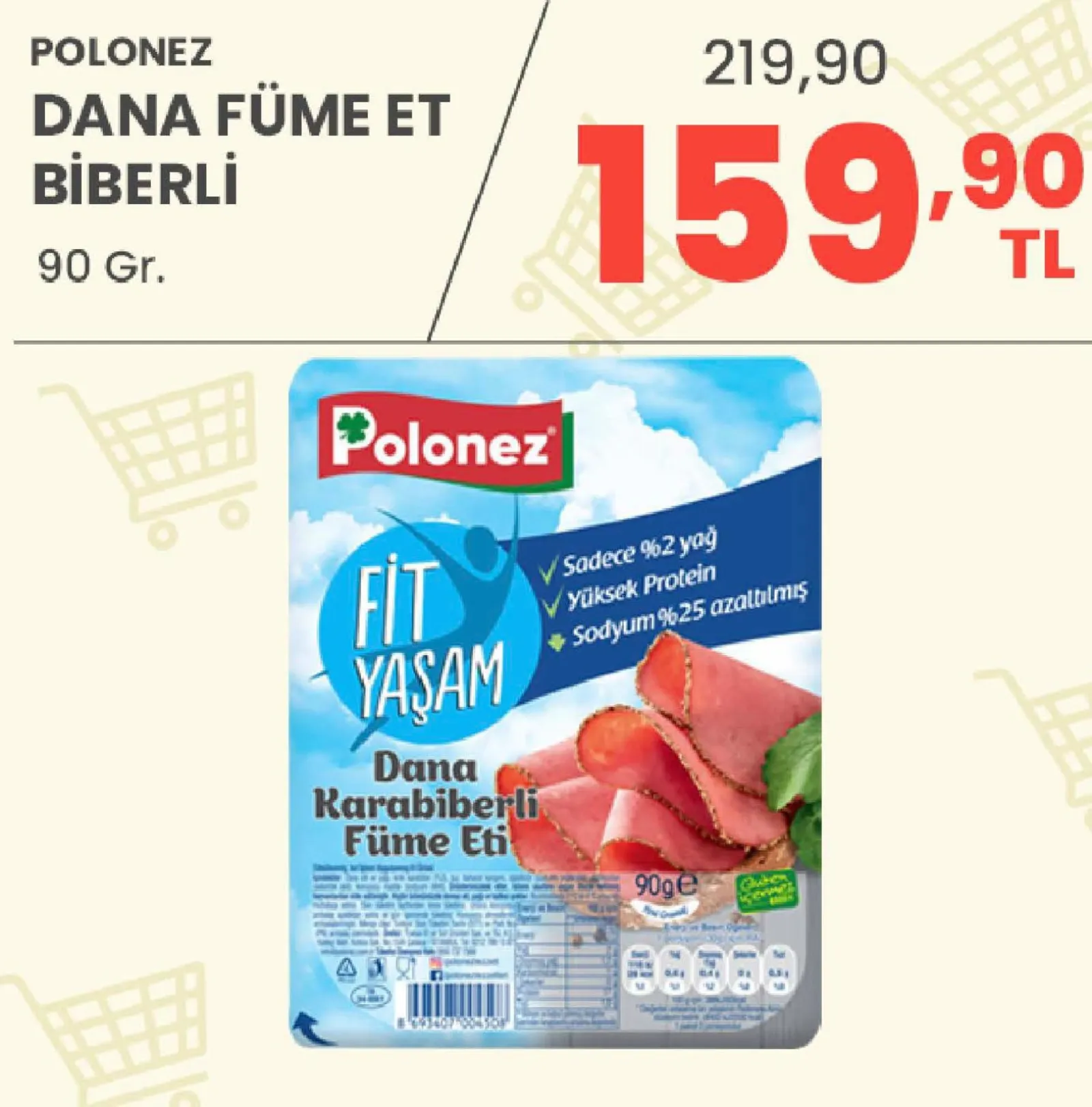 Sarıyer Market broşürü sayfa 59