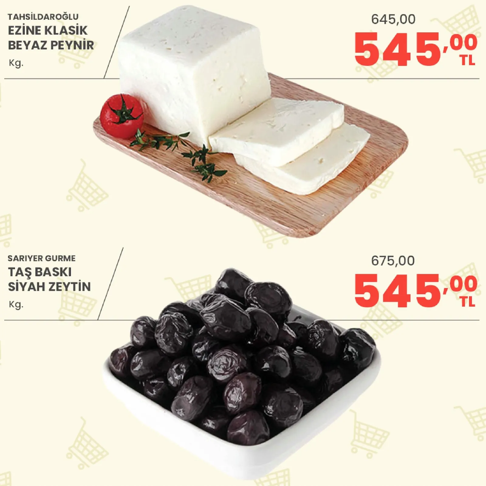 Sarıyer Market broşürü sayfa 2