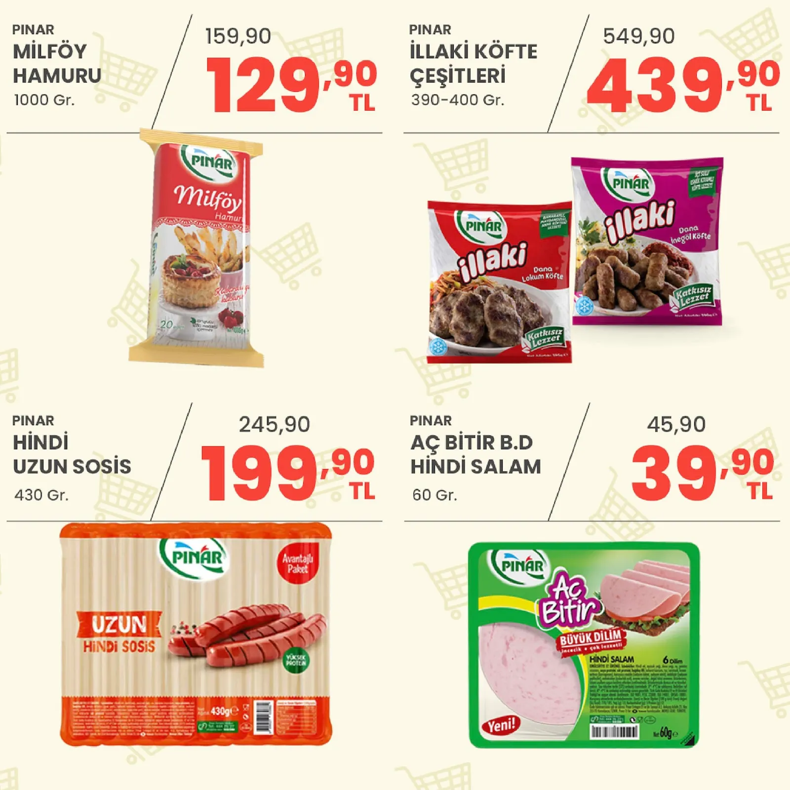 Sarıyer Market broşürü sayfa 14