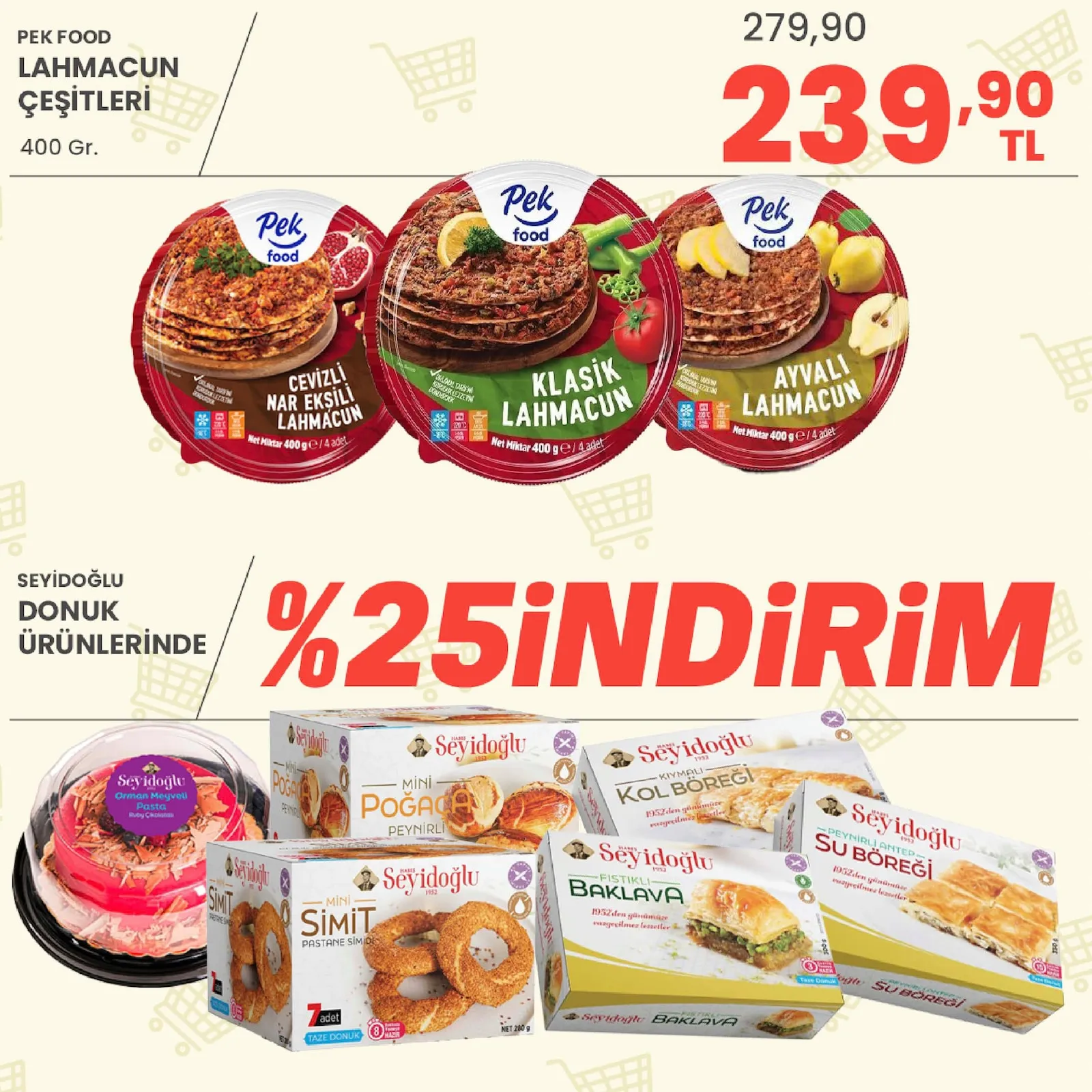Sarıyer Market broşürü sayfa 19