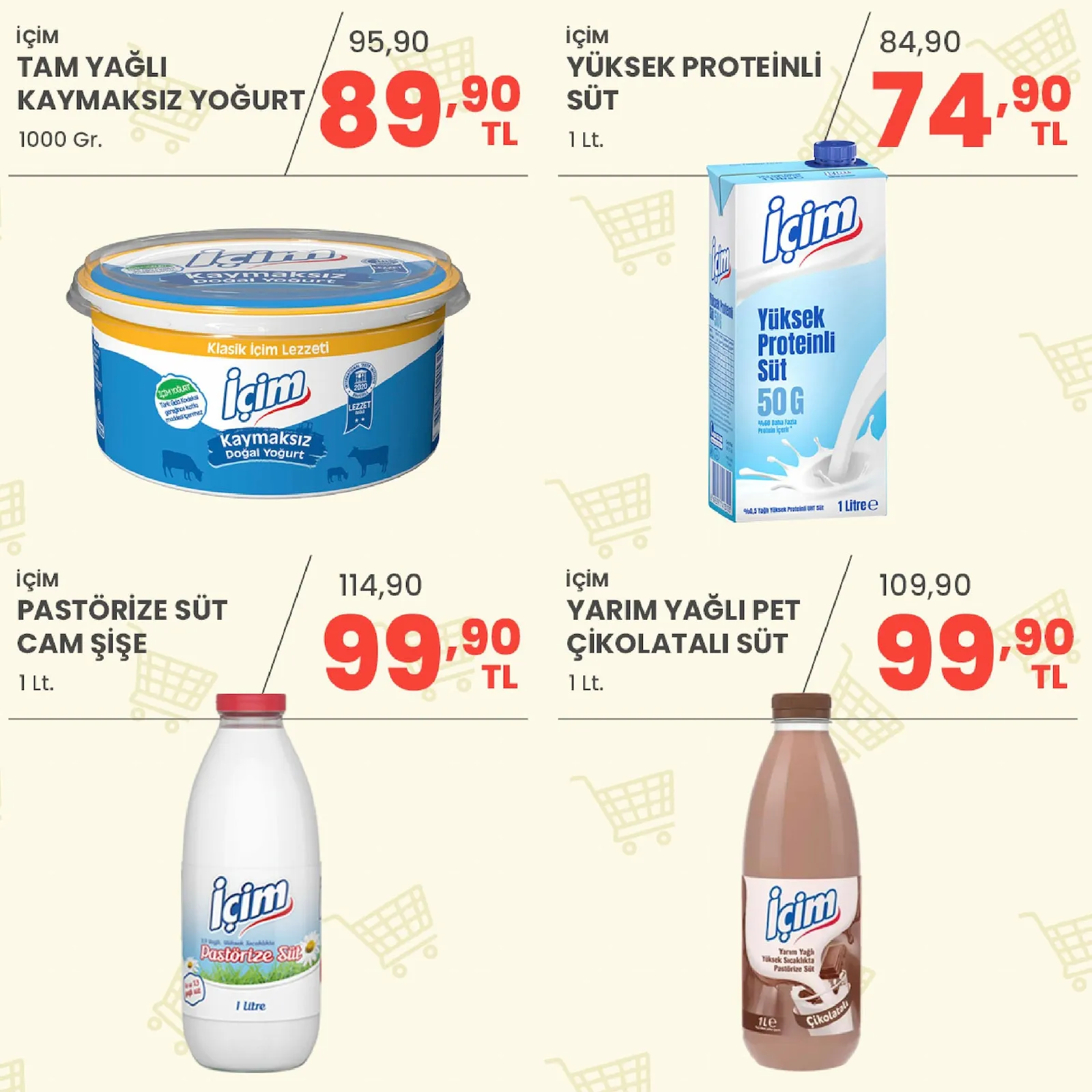 Sarıyer Market broşürü sayfa 10