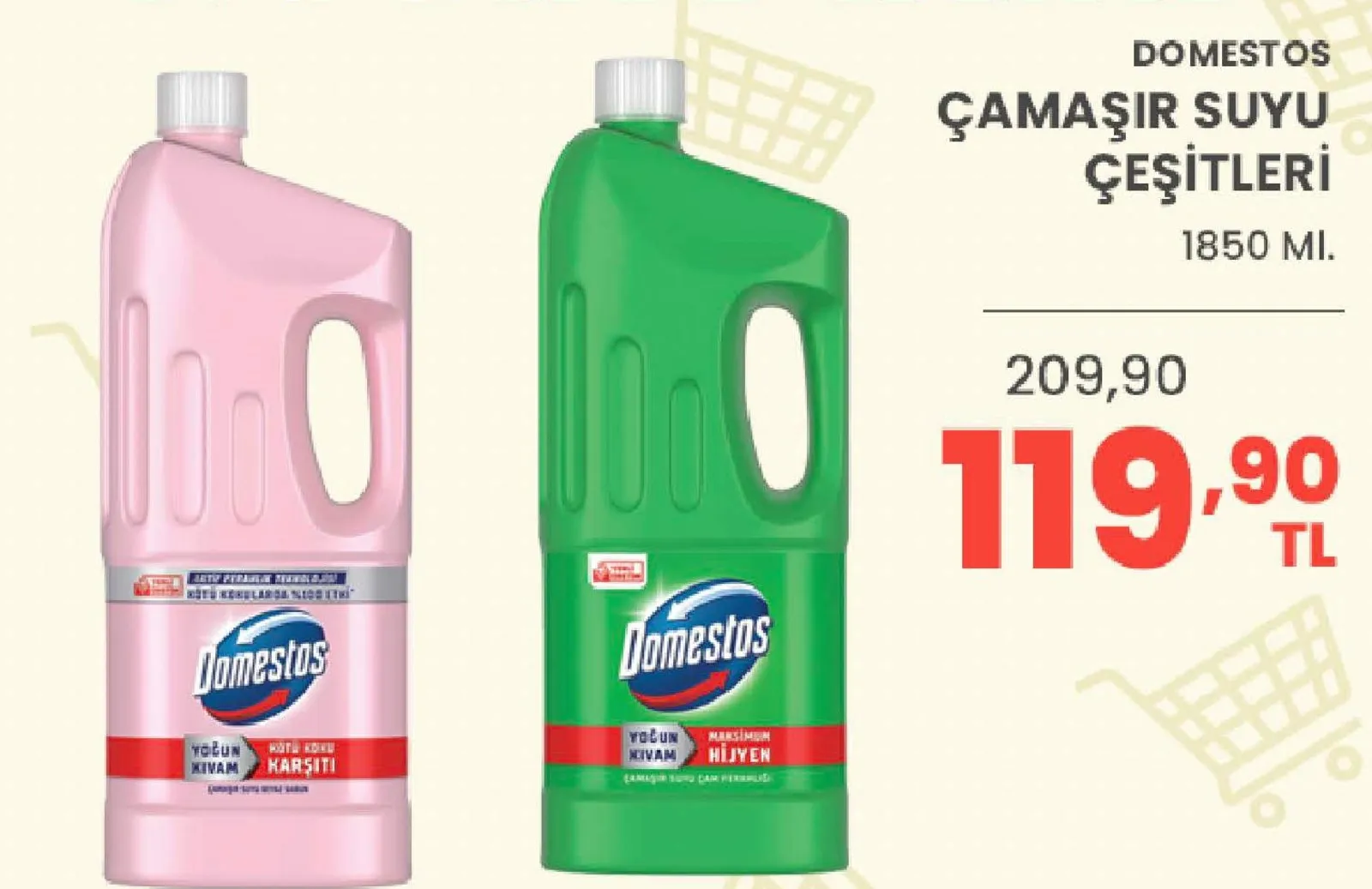 Sarıyer Market broşürü sayfa 152