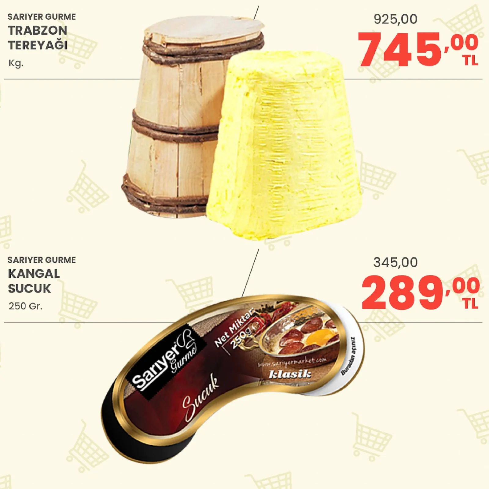 Sarıyer Market broşürü sayfa 4