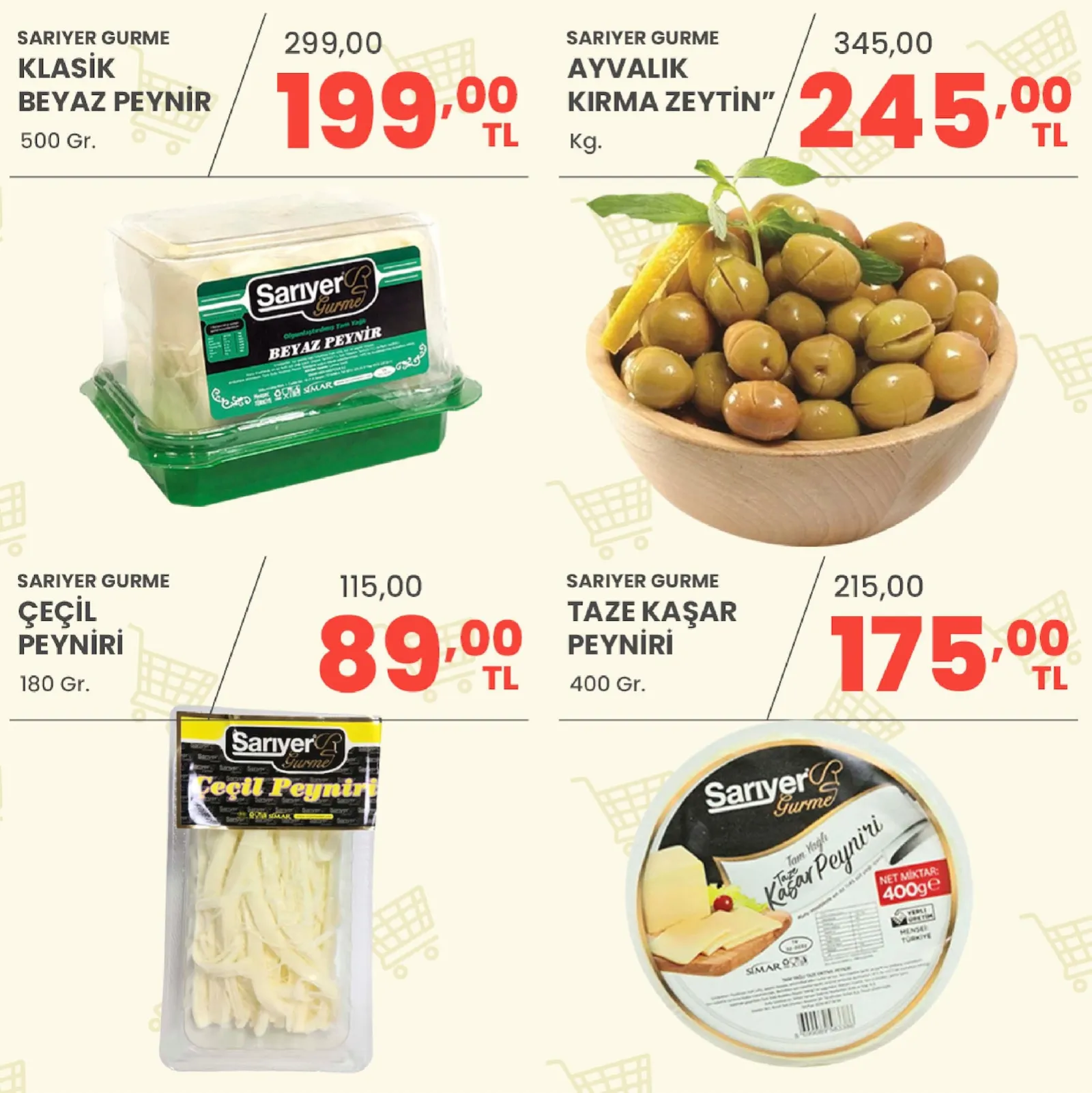 Sarıyer Market broşürü sayfa 3