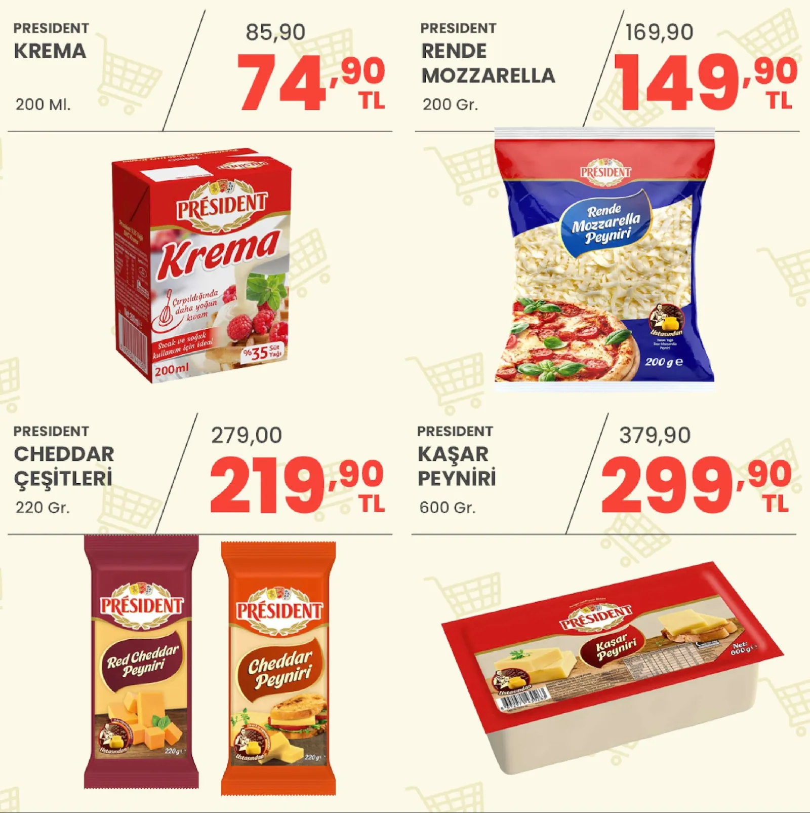 Sarıyer Market broşürü sayfa 13
