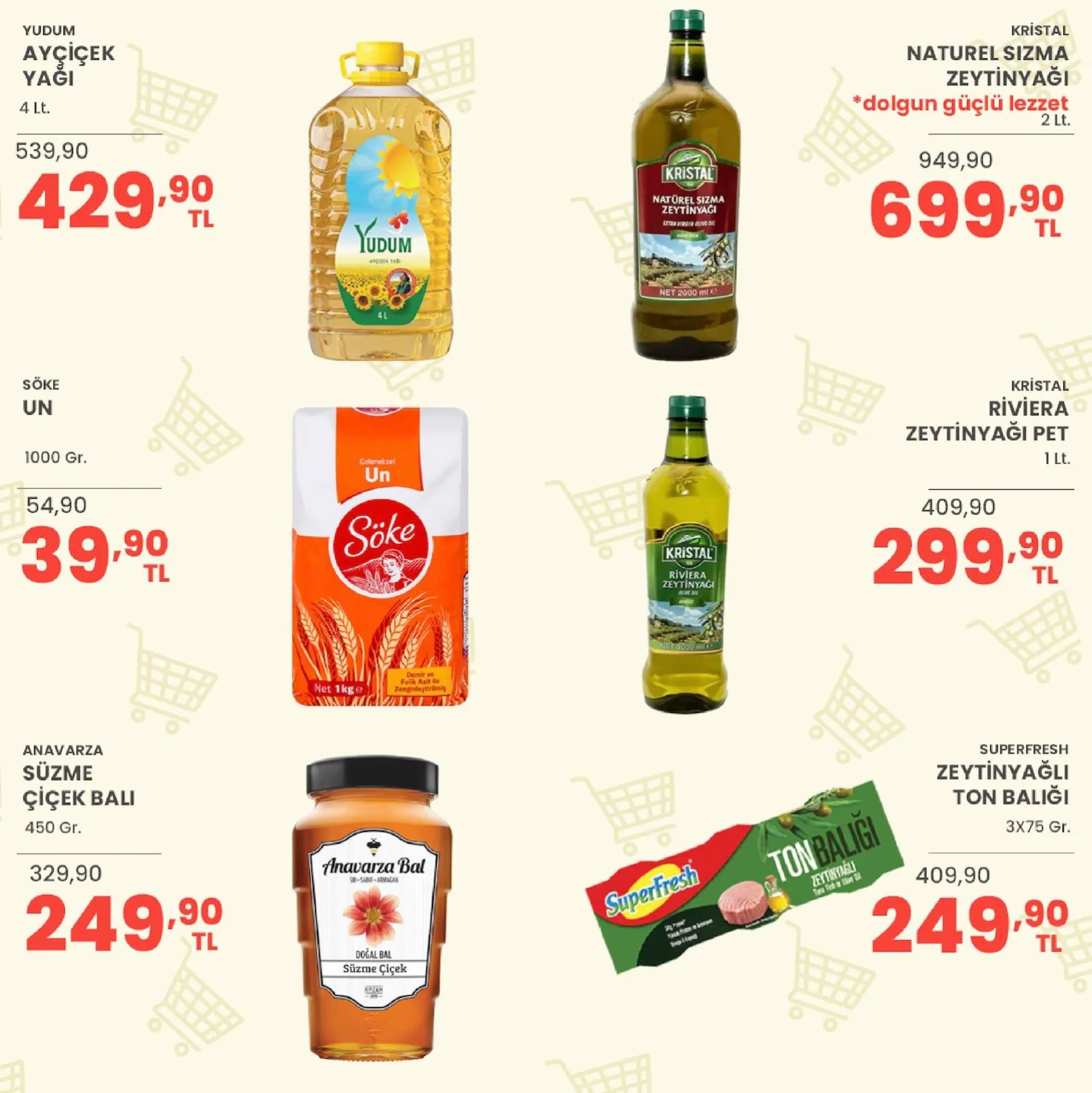 Sarıyer Market broşürü sayfa 21