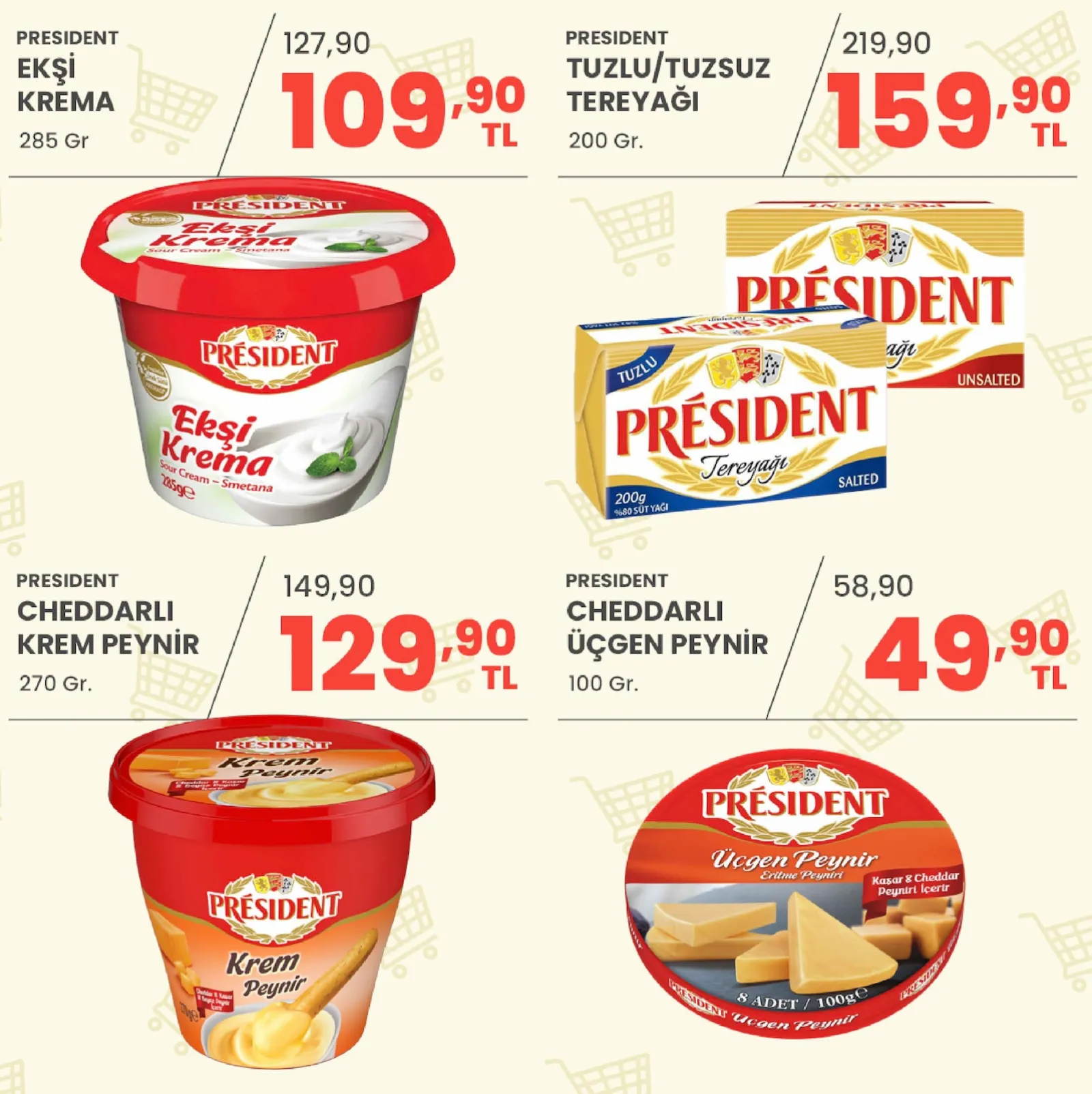 Sarıyer Market broşürü sayfa 12