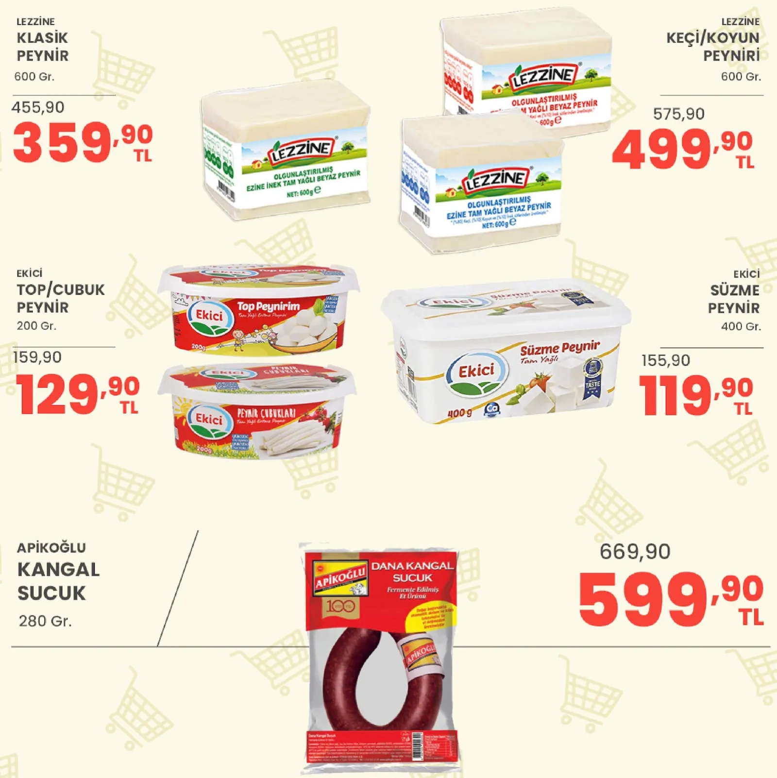 Sarıyer Market broşürü sayfa 16
