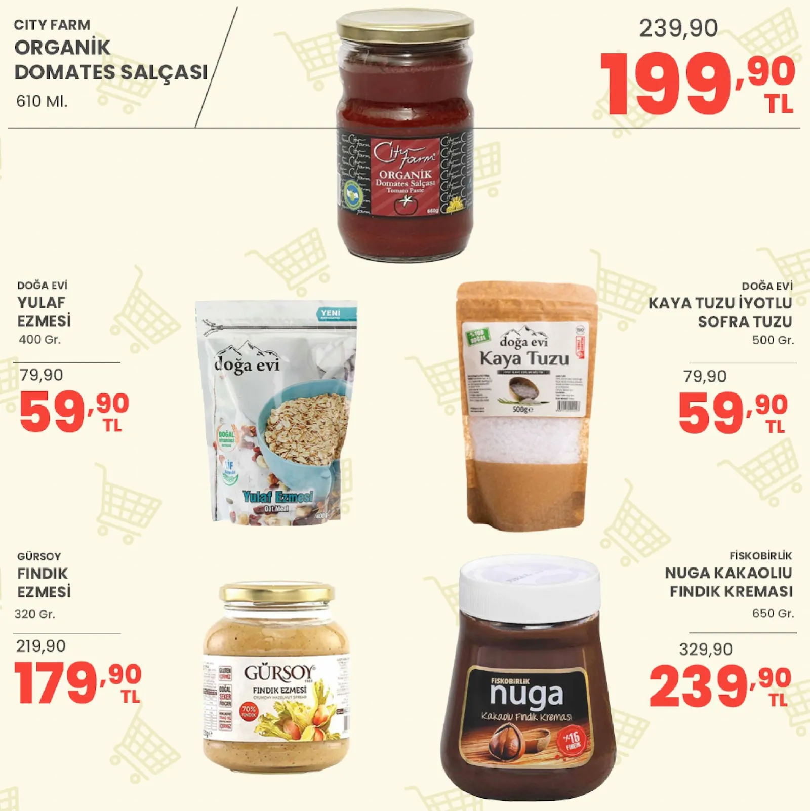 Sarıyer Market broşürü sayfa 25