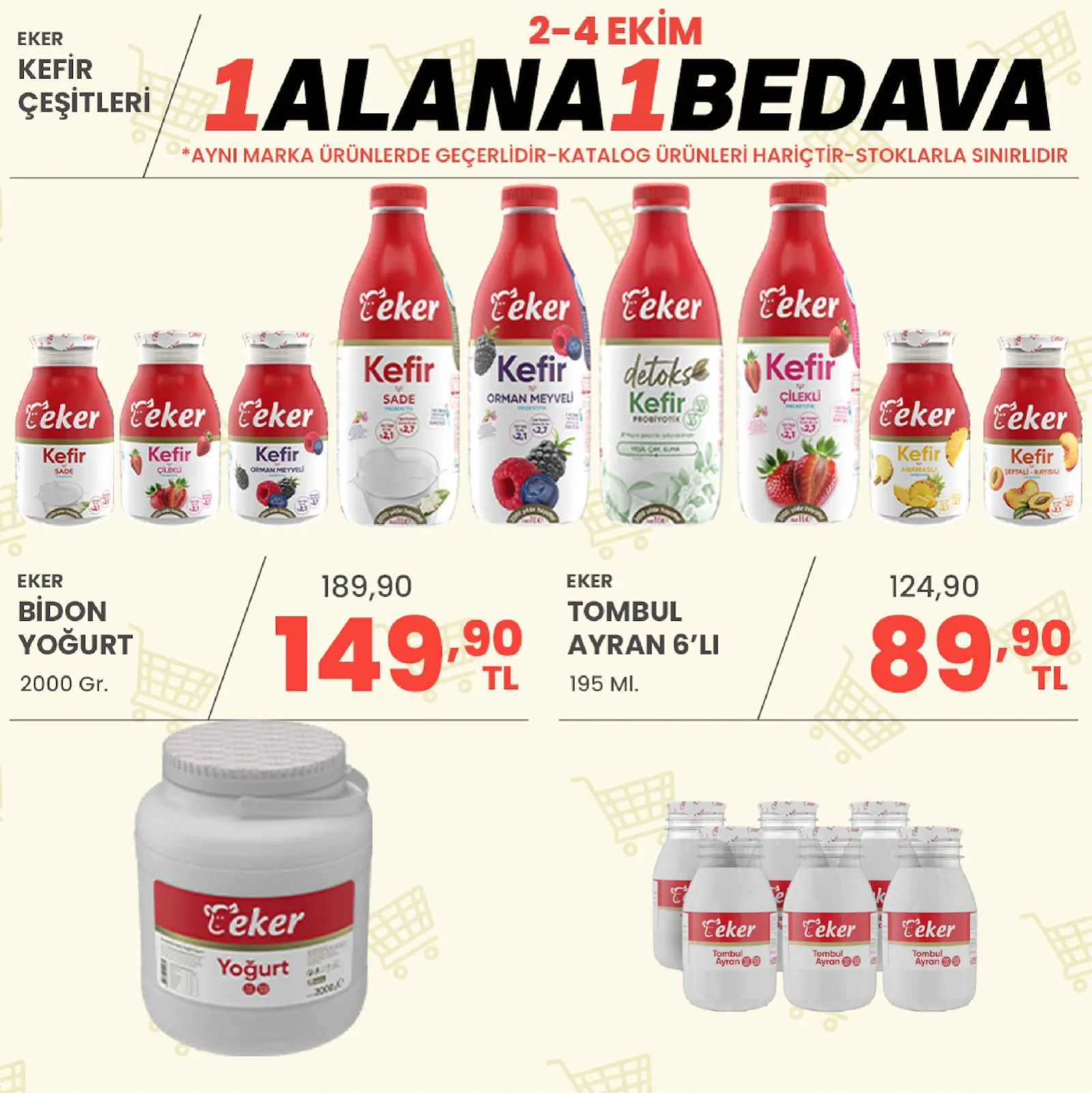 Sarıyer Market broşürü sayfa 15