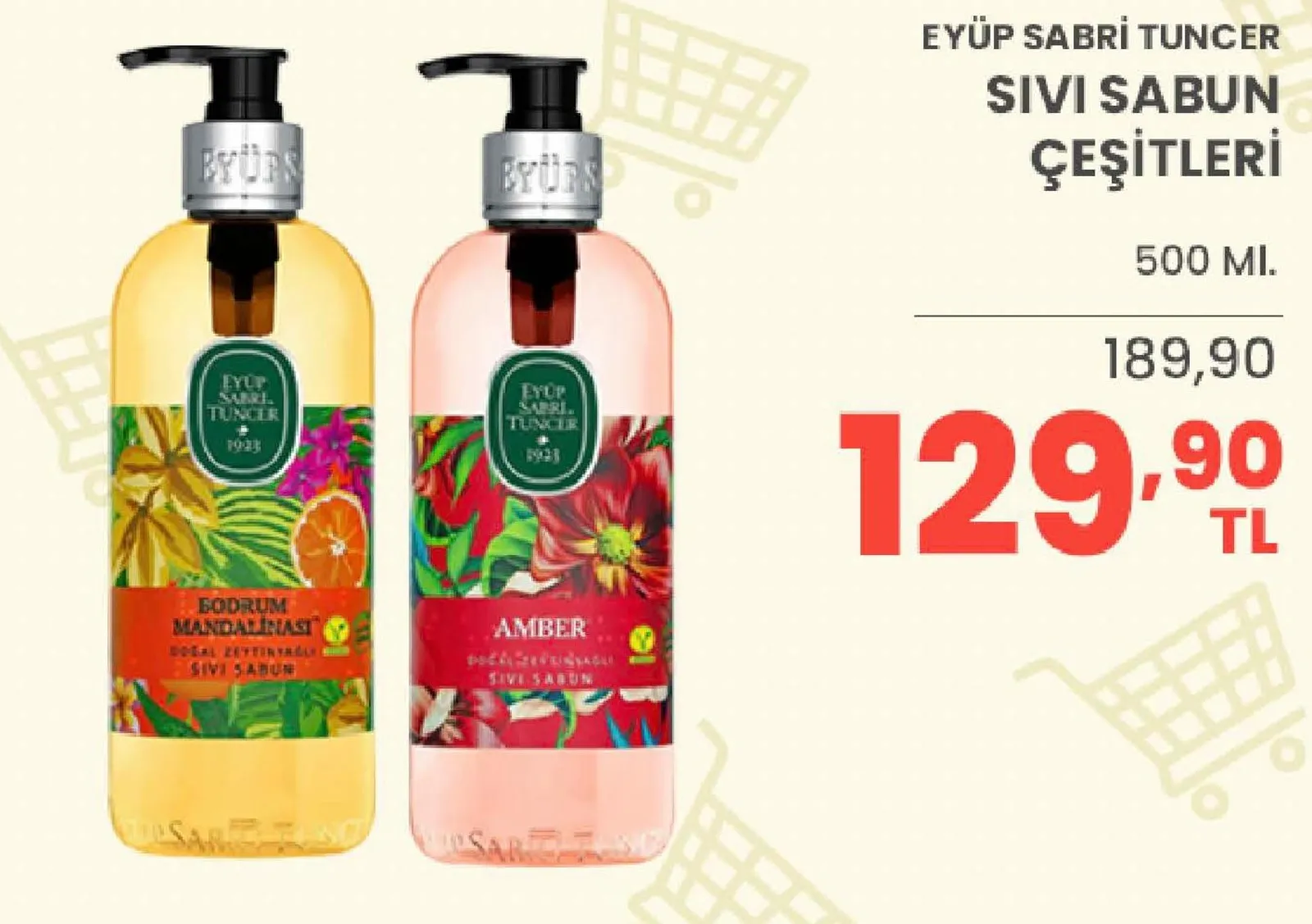Sarıyer Market broşürü sayfa 158