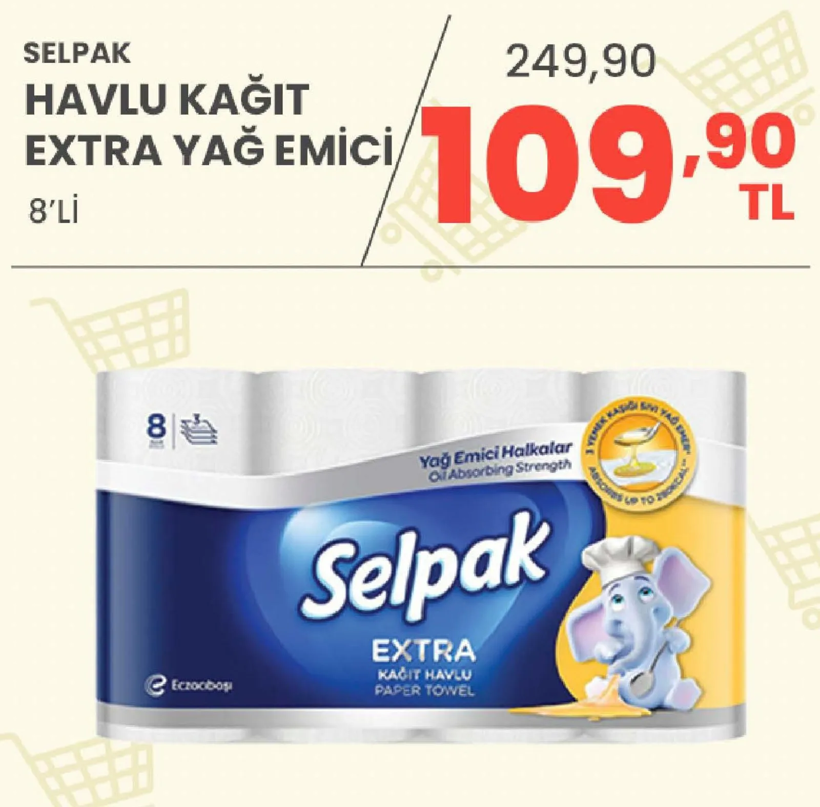 Sarıyer Market broşürü sayfa 146