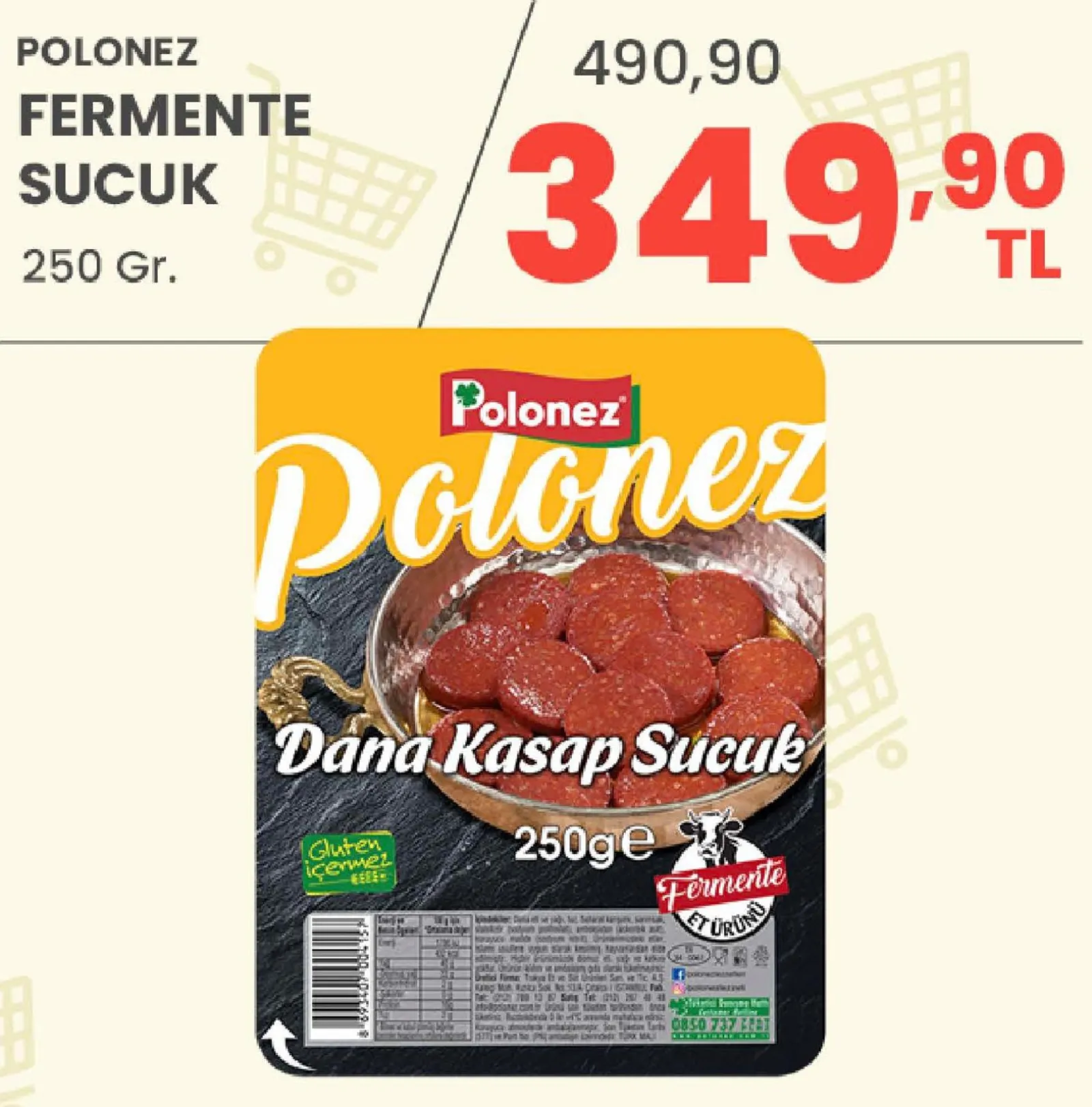 Sarıyer Market broşürü sayfa 62