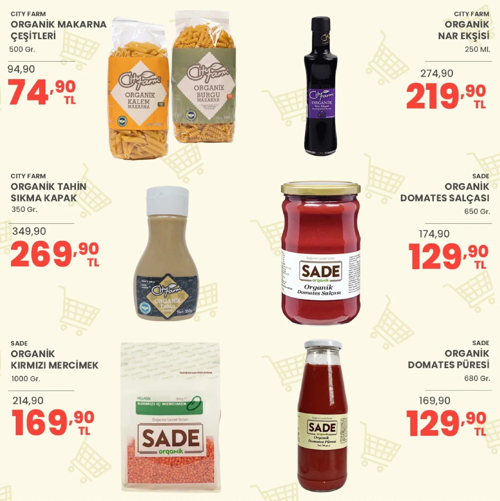 Sarıyer Market broşürü sayfa 27