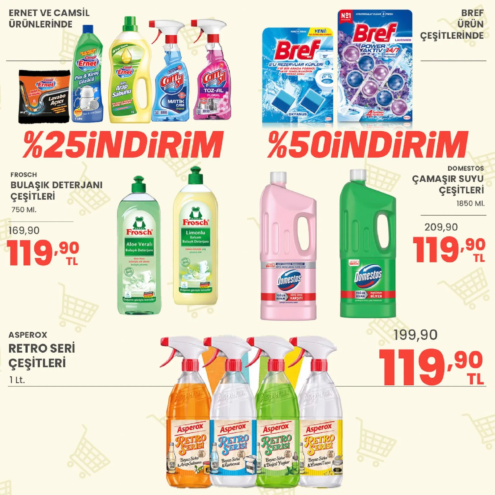 Sarıyer Market broşürü sayfa 34