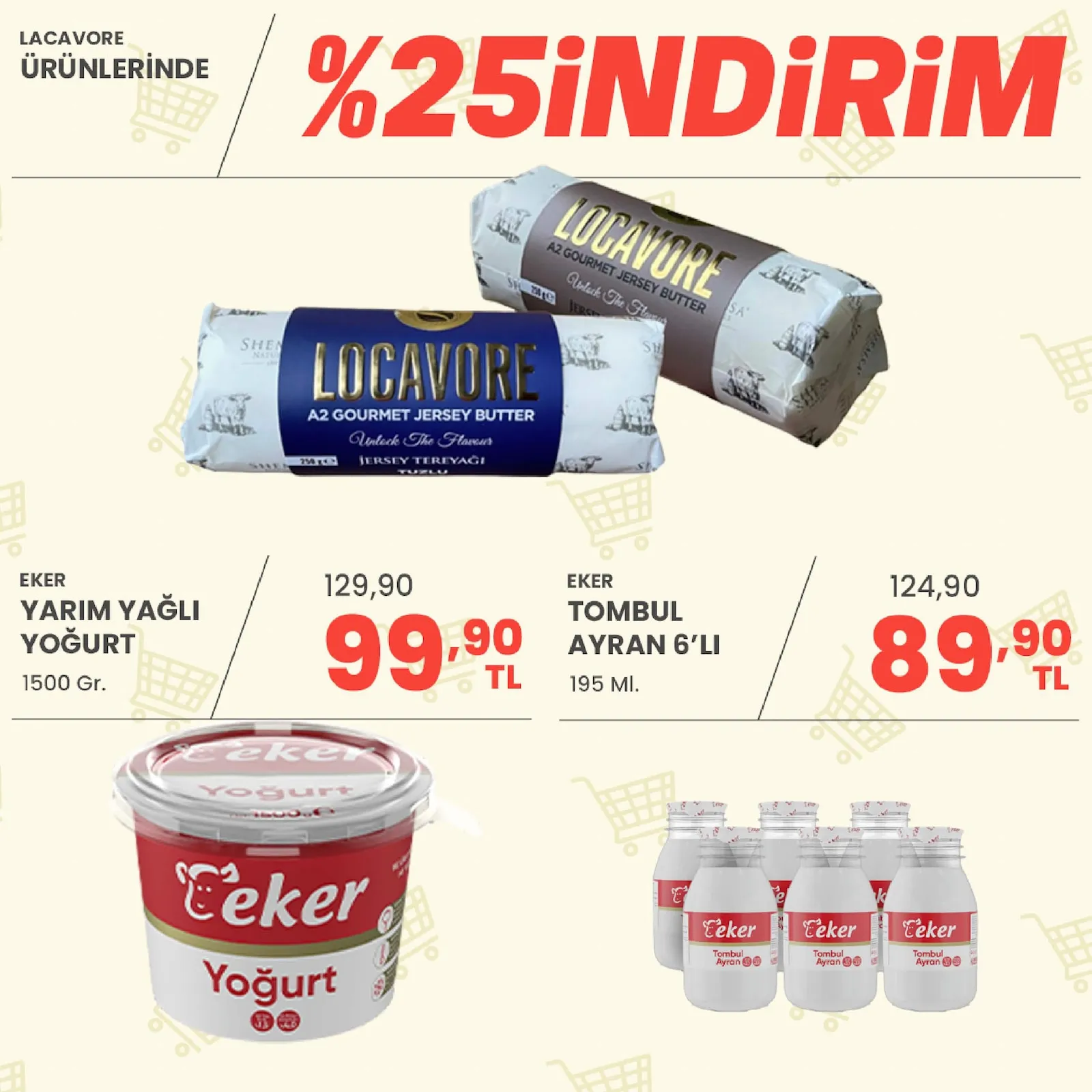 Sarıyer Market broşürü sayfa 15