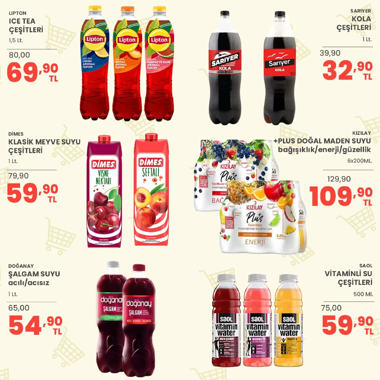 Sarıyer Market broşürü sayfa 30