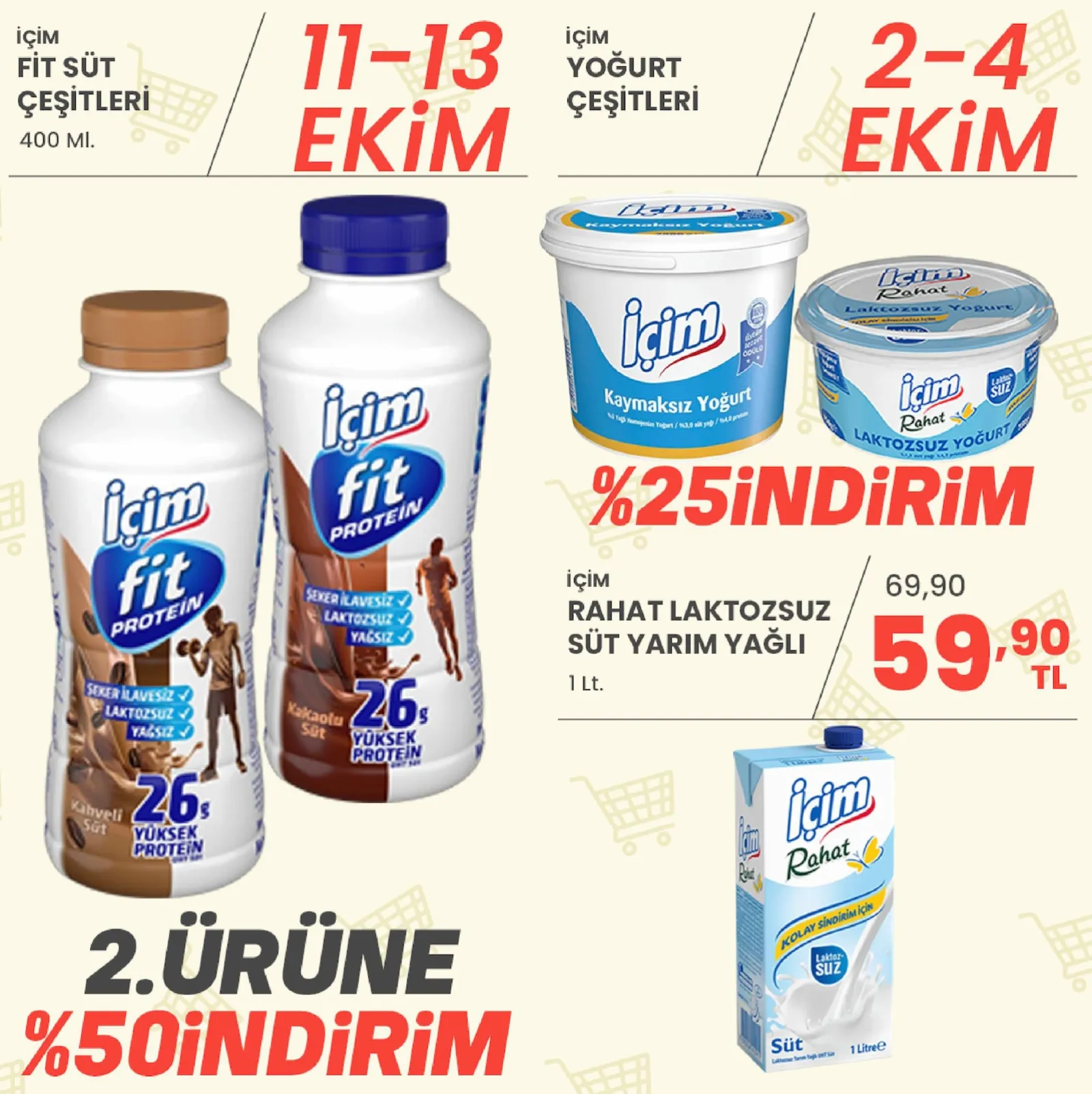 Sarıyer Market broşürü sayfa 11