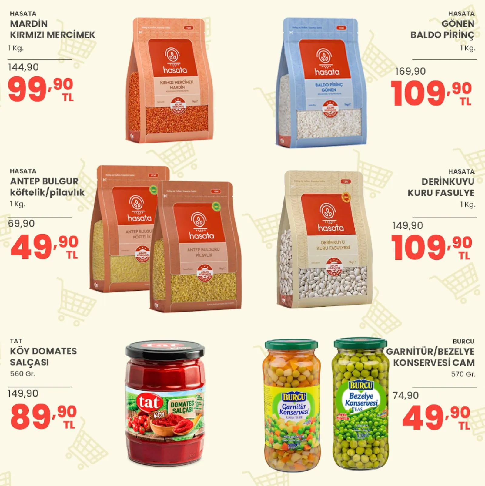 Sarıyer Market broşürü sayfa 22