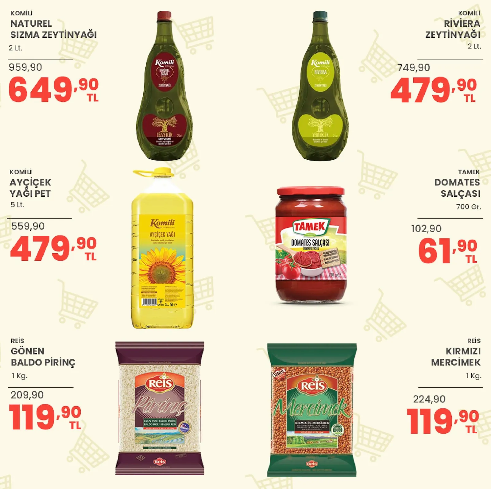 Sarıyer Market broşürü sayfa 19