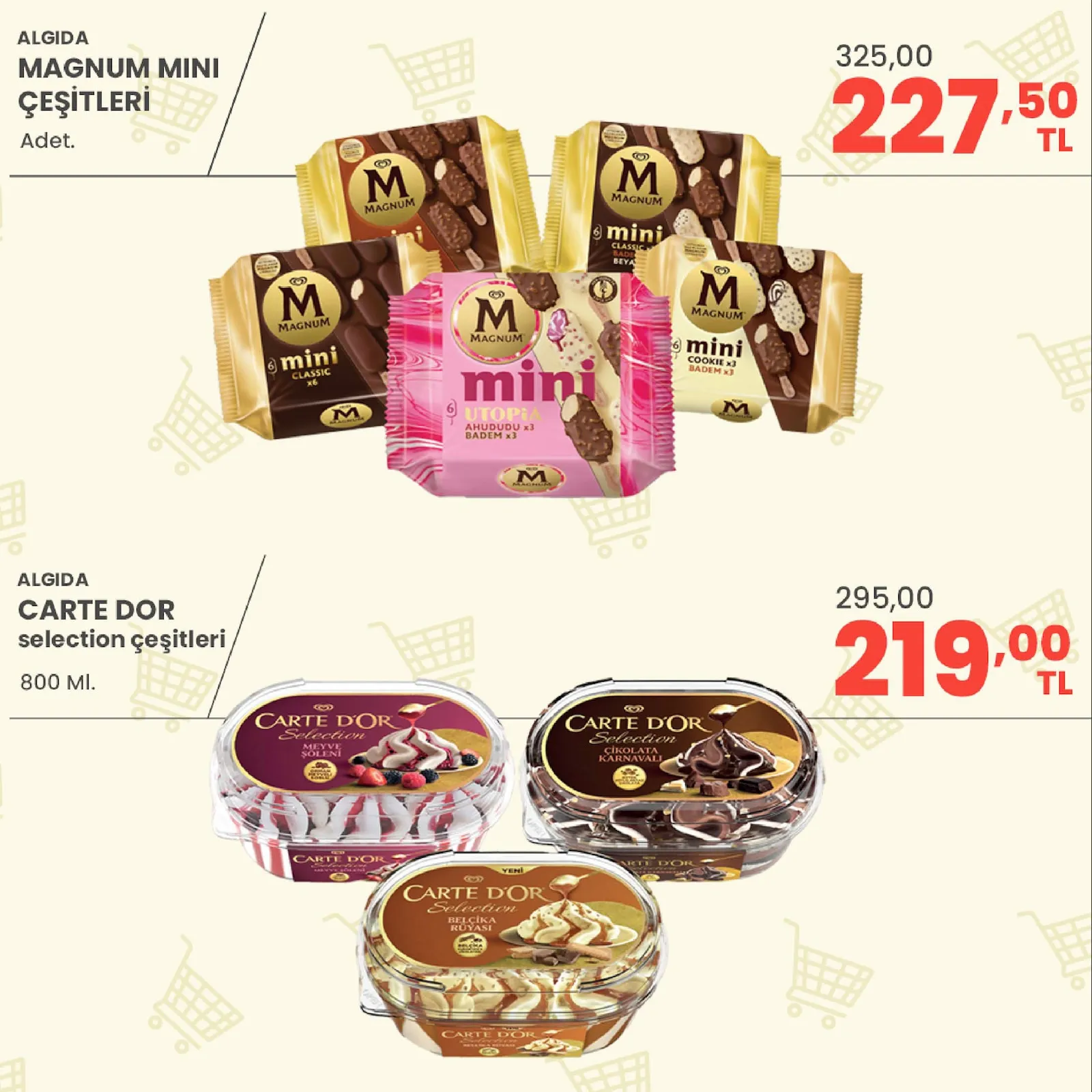 Sarıyer Market broşürü sayfa 20