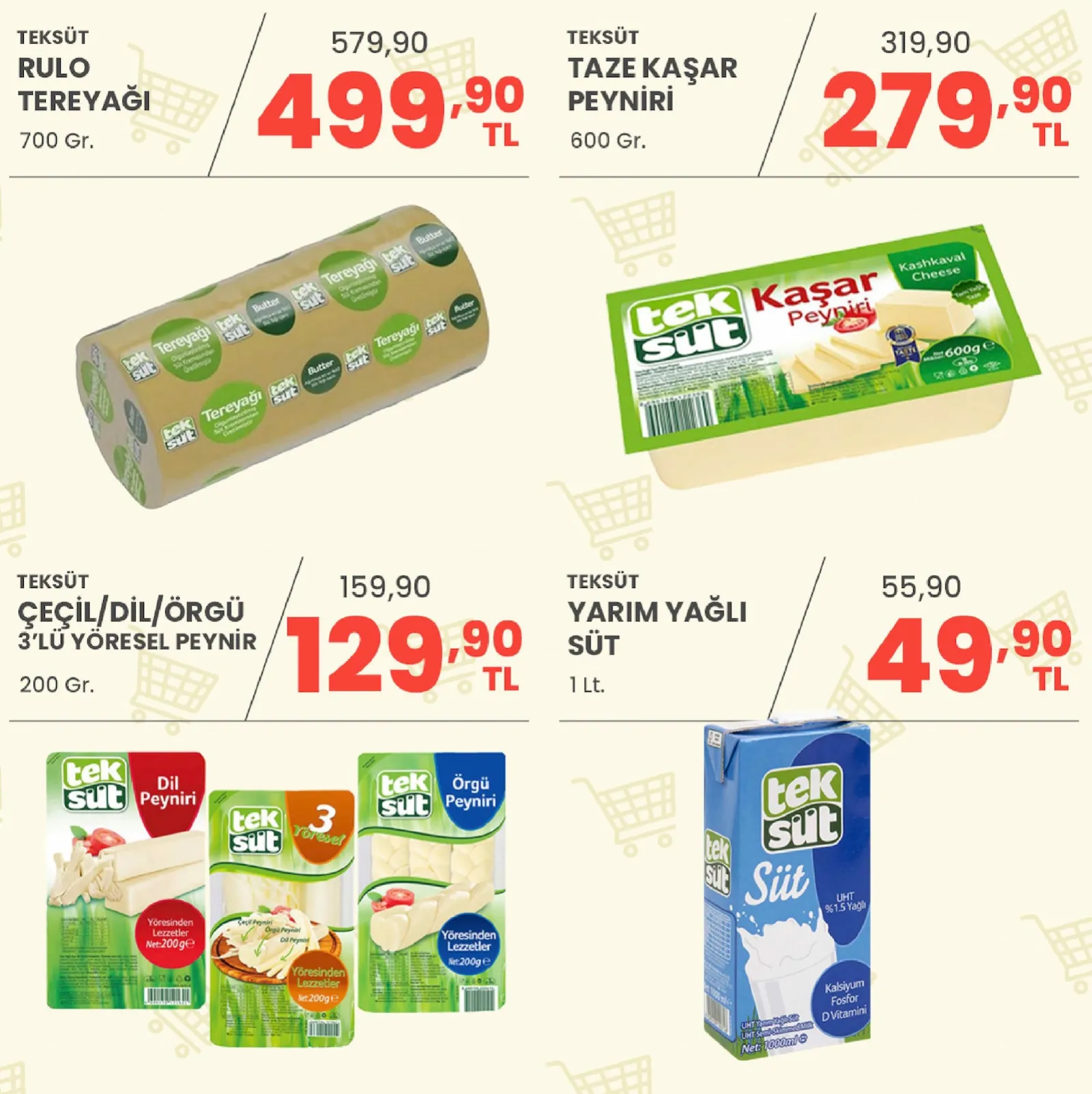Sarıyer Market broşürü sayfa 12