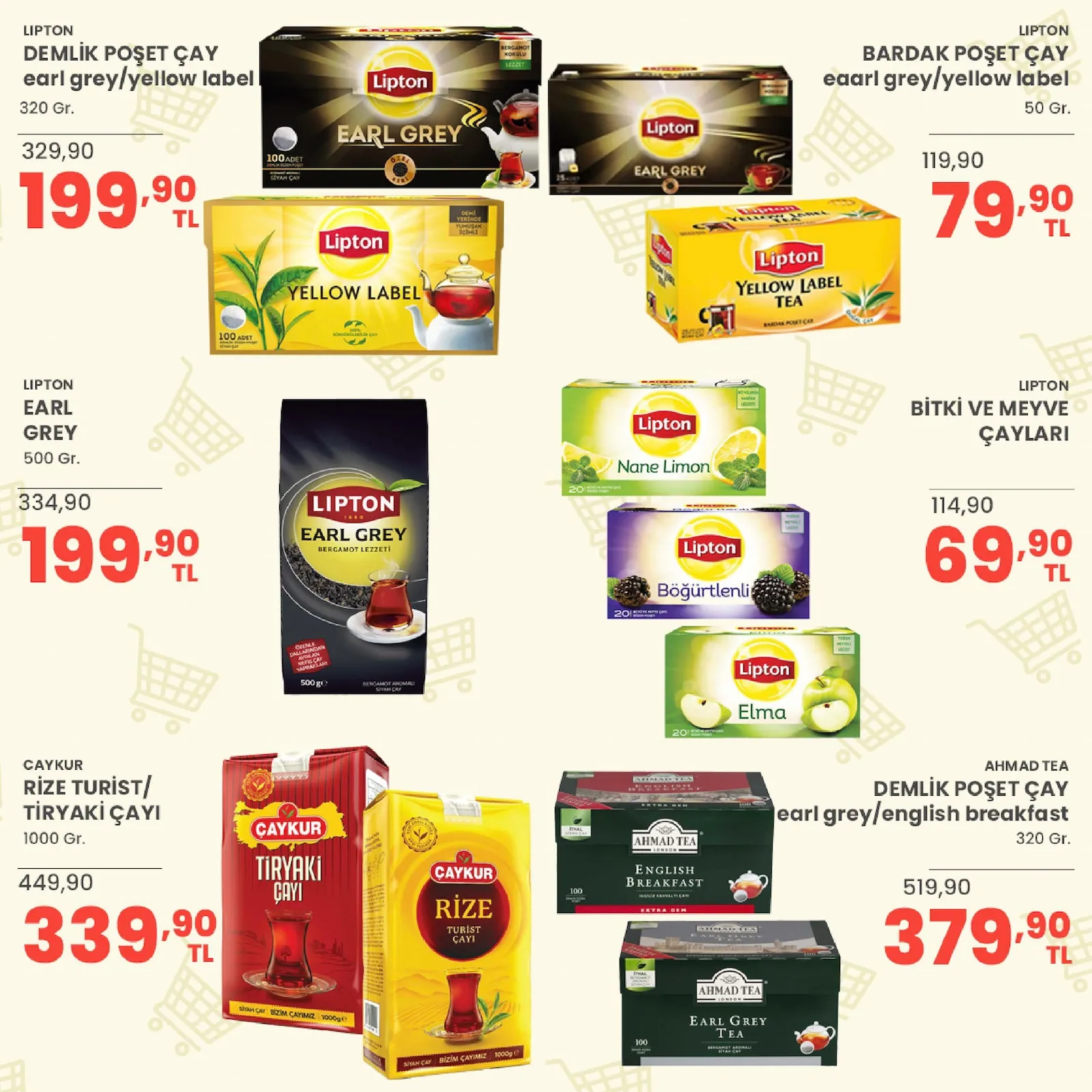Sarıyer Market broşürü sayfa 22