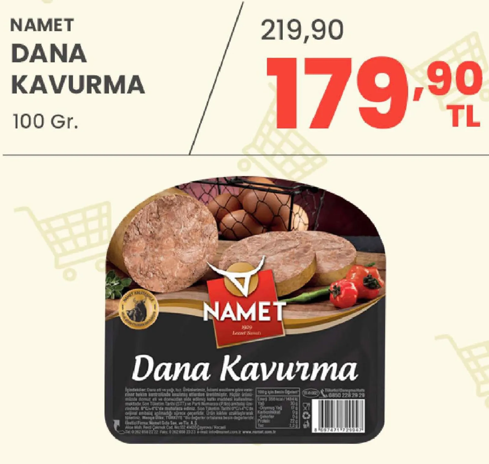Sarıyer Market broşürü sayfa 60