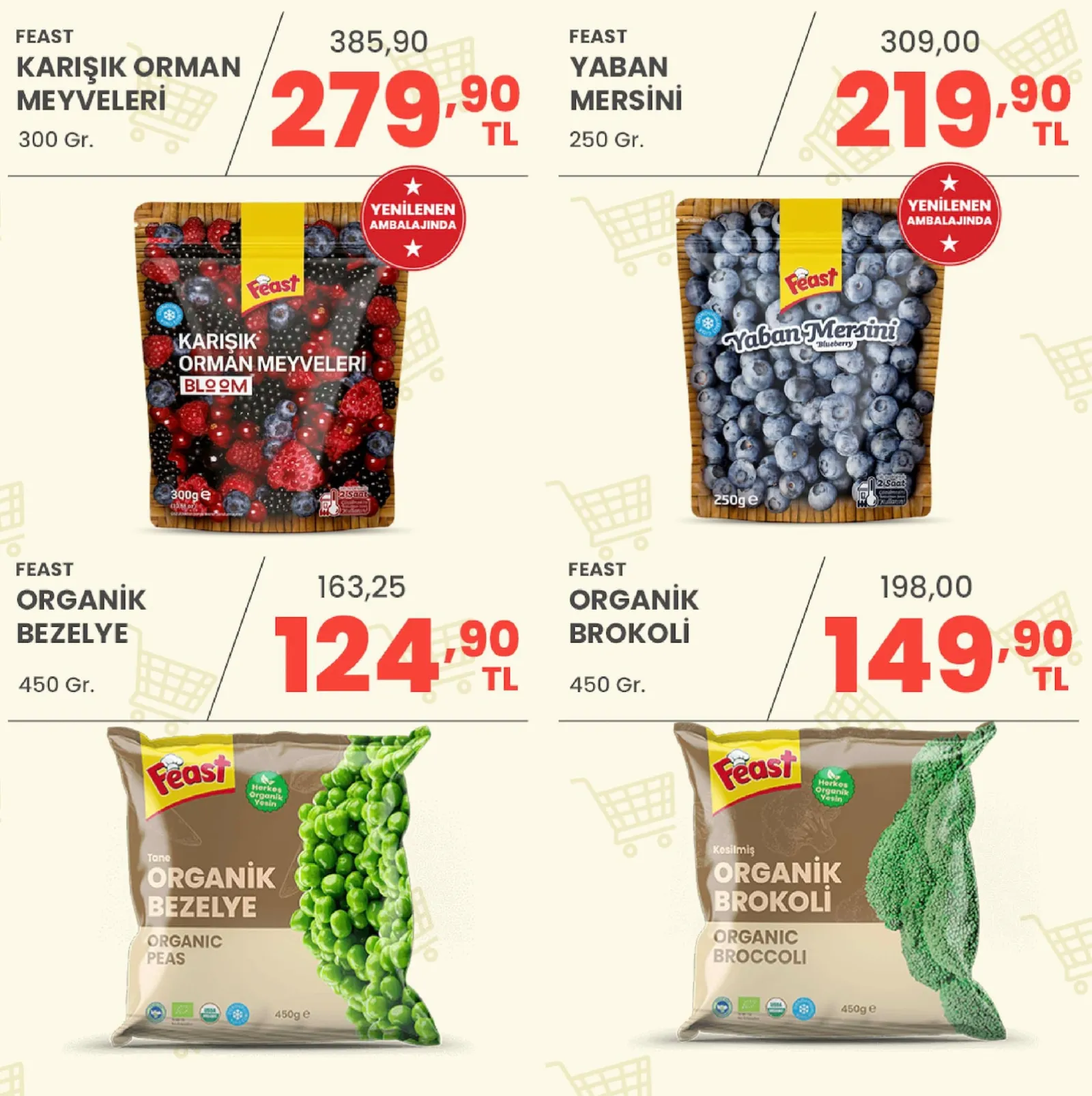 Sarıyer Market broşürü sayfa 18