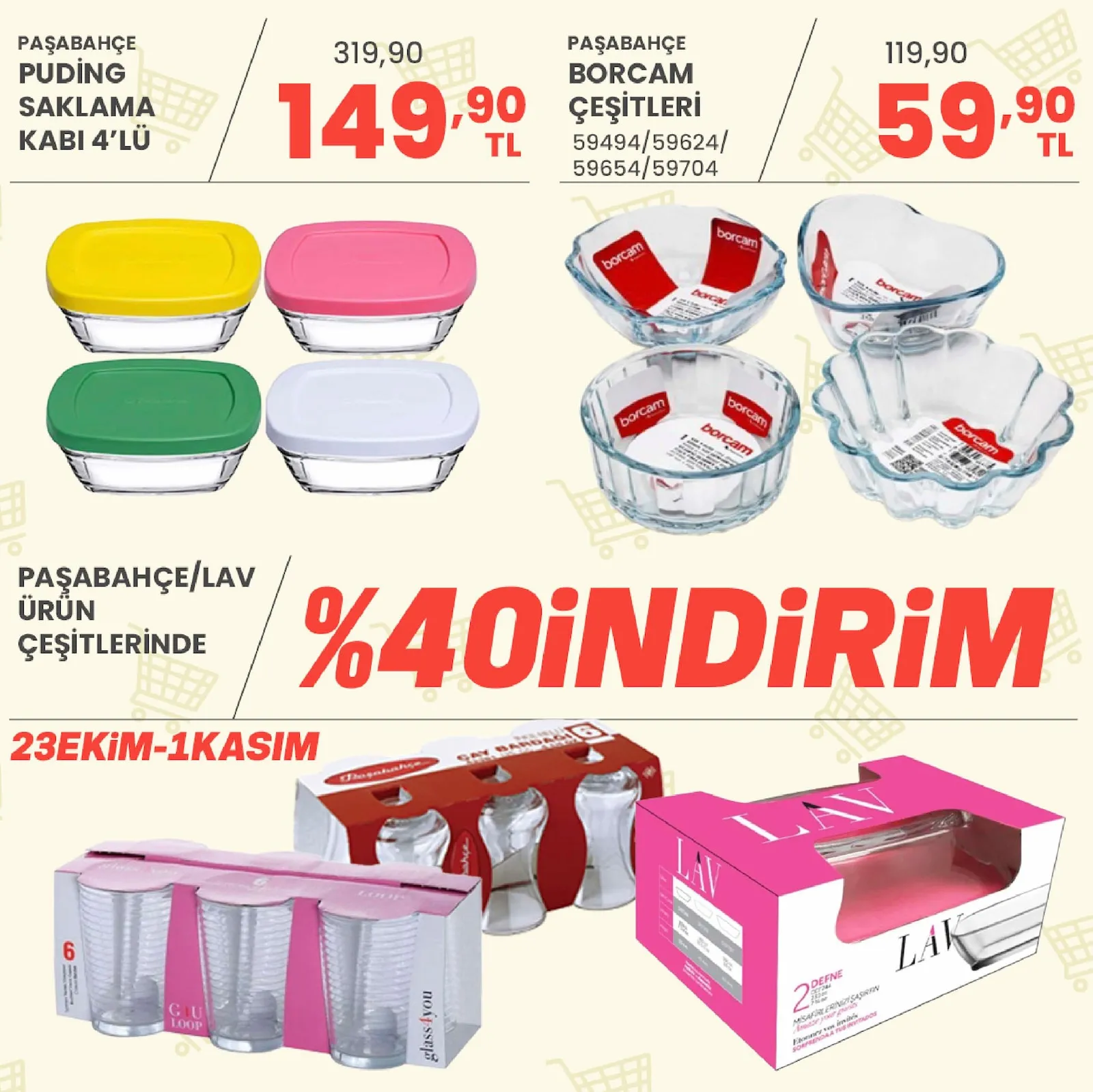 Sarıyer Market broşürü sayfa 38