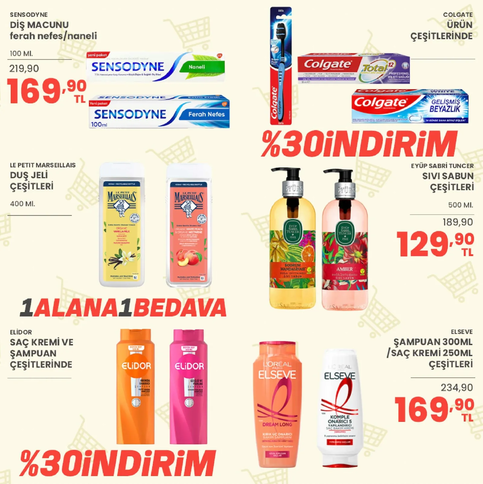 Sarıyer Market broşürü sayfa 36