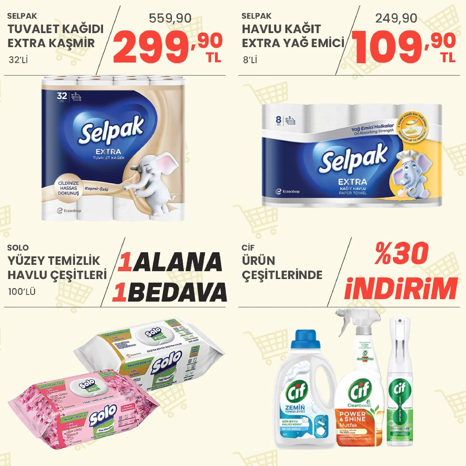 Sarıyer Market broşürü sayfa 32