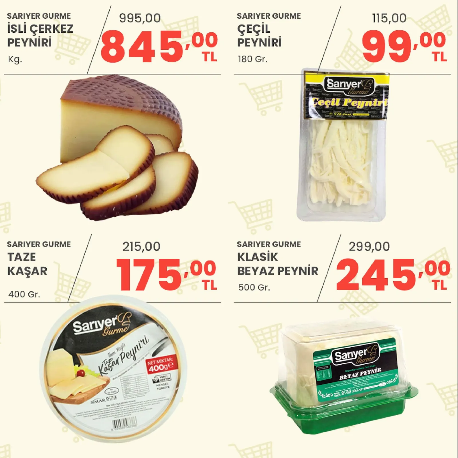 Sarıyer Market broşürü sayfa 3