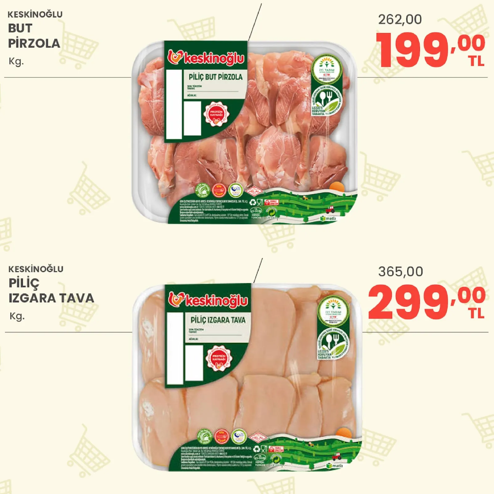 Sarıyer Market broşürü sayfa 7