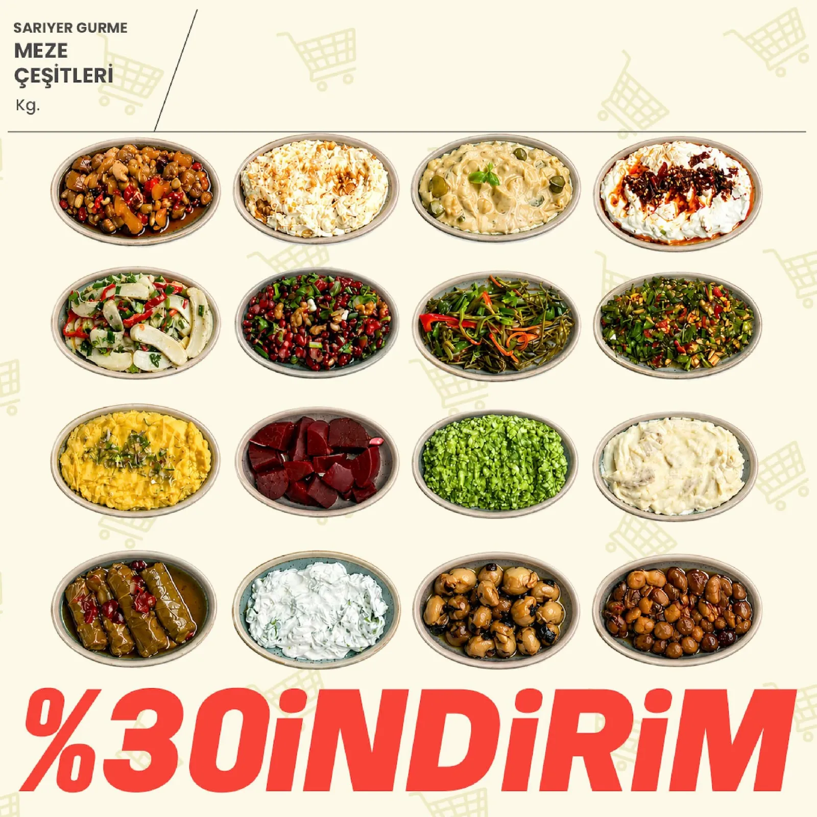 Sarıyer Market broşürü sayfa 7