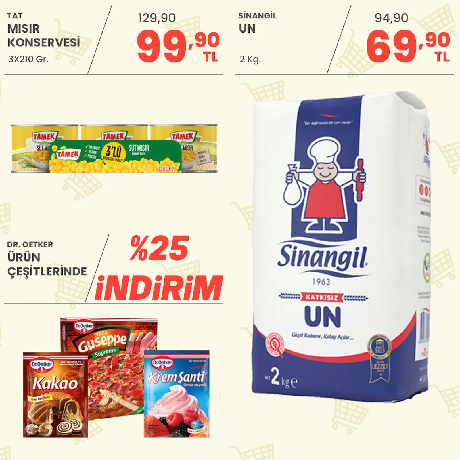 Sarıyer Market broşürü sayfa 21