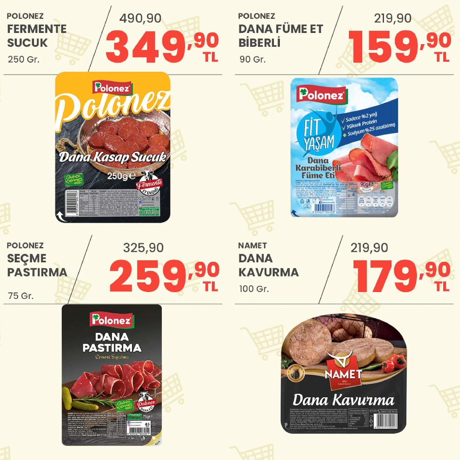 Sarıyer Market broşürü sayfa 17