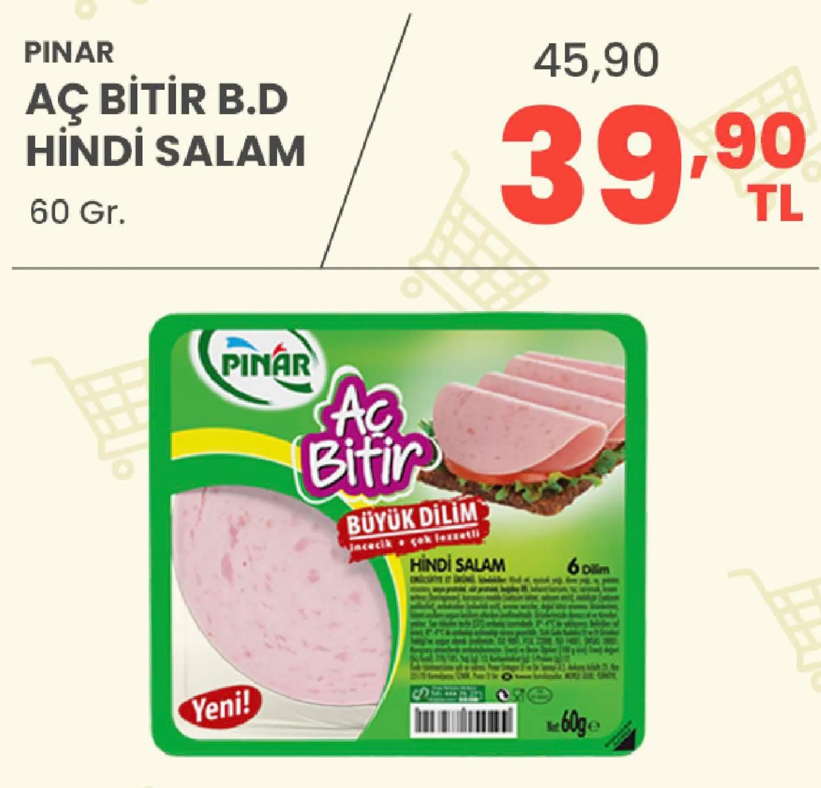 Sarıyer Market broşürü sayfa 47