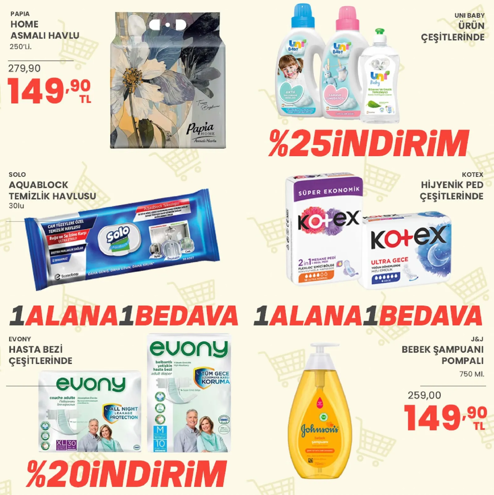 Sarıyer Market broşürü sayfa 35