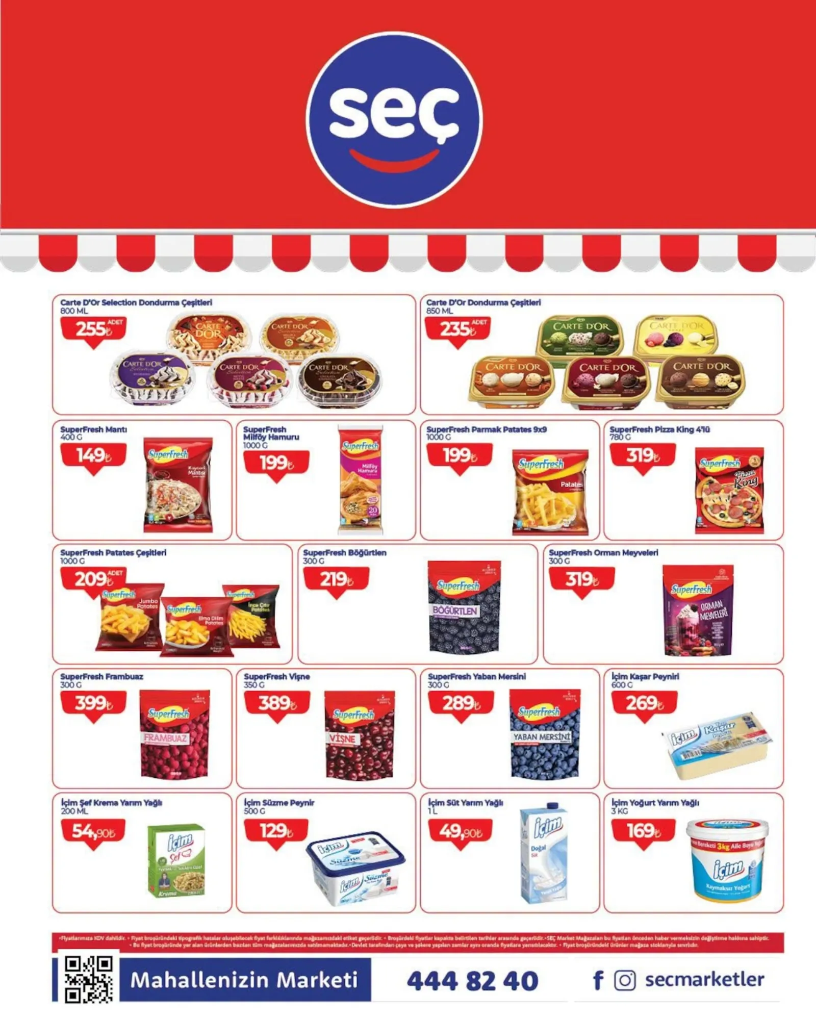 Seç Market broşürü sayfa 2