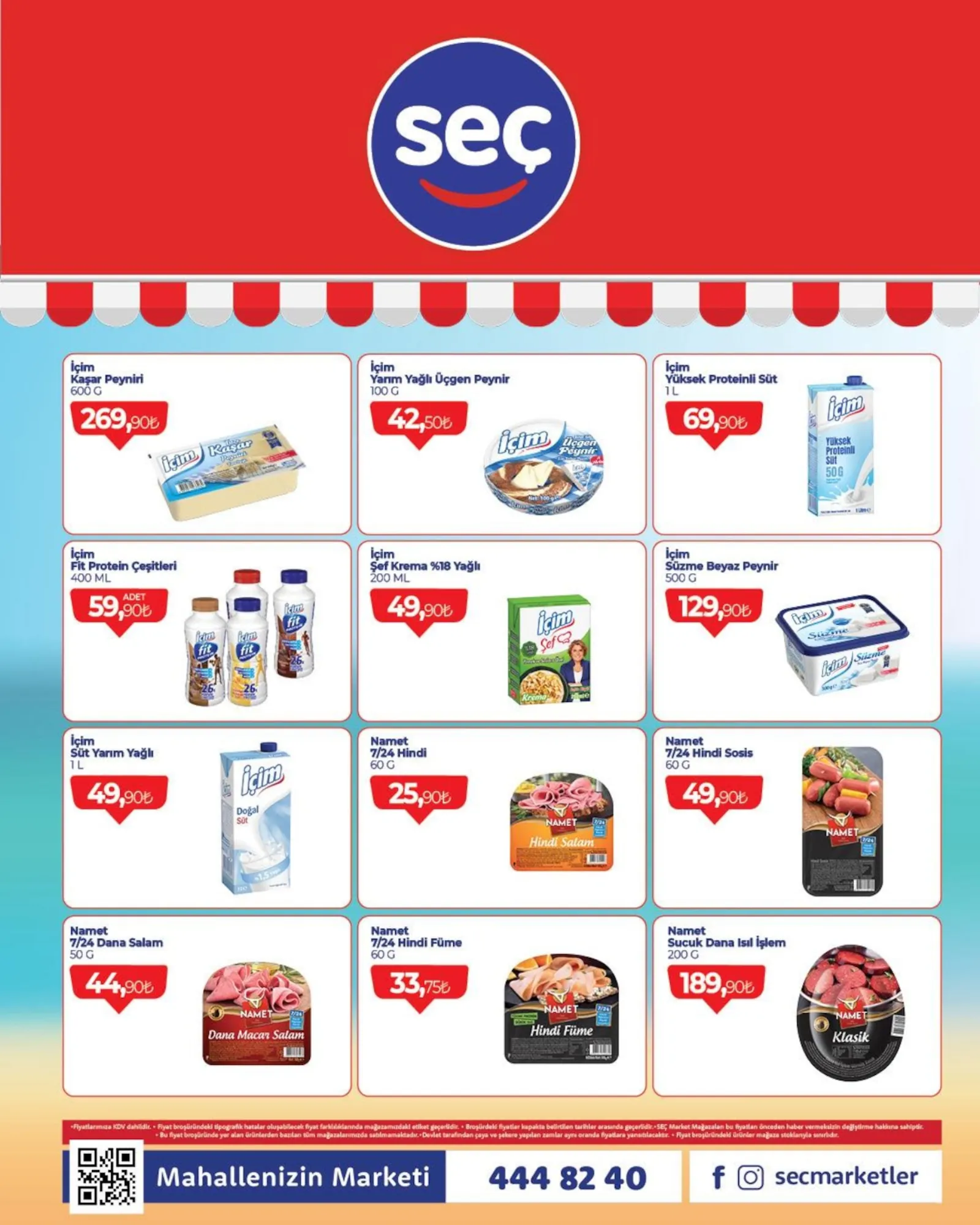 Seç Market broşürü sayfa 2