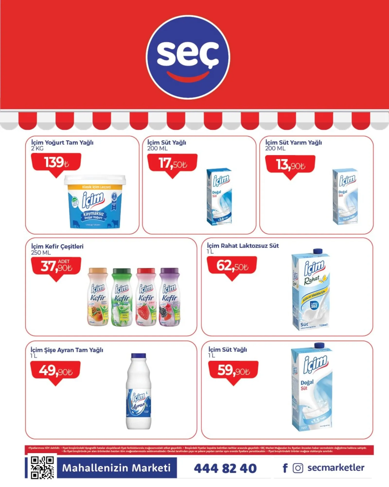 Seç Market broşürü sayfa 2