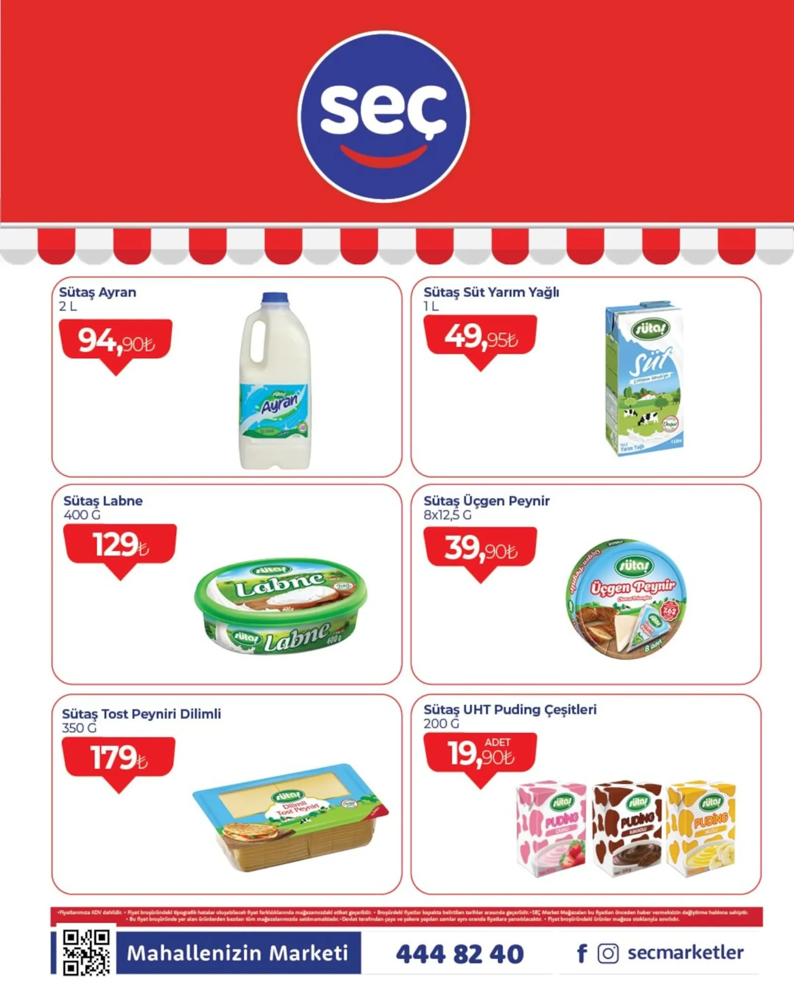 Seç Market broşürü sayfa 3