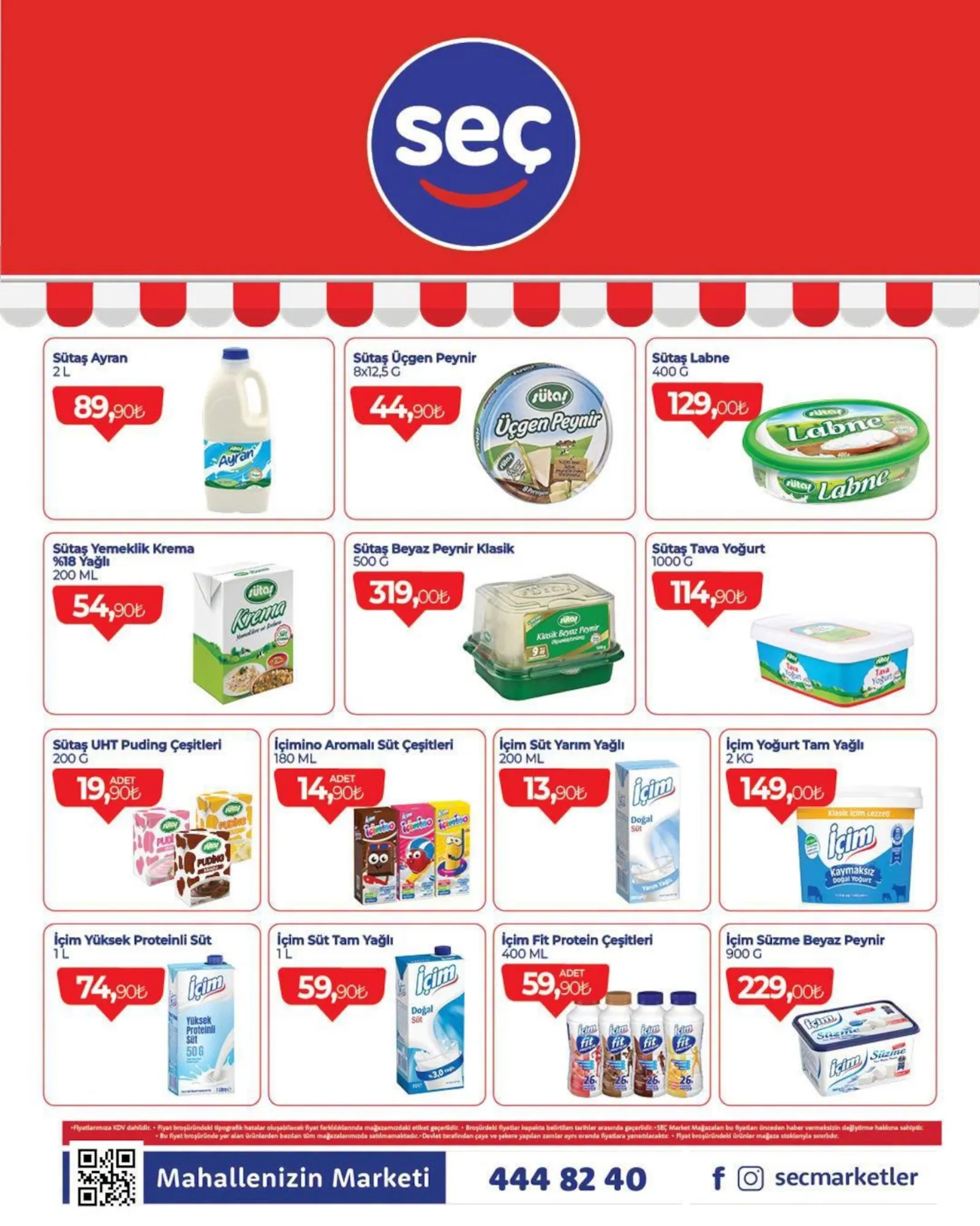 Seç Market broşürü sayfa 2