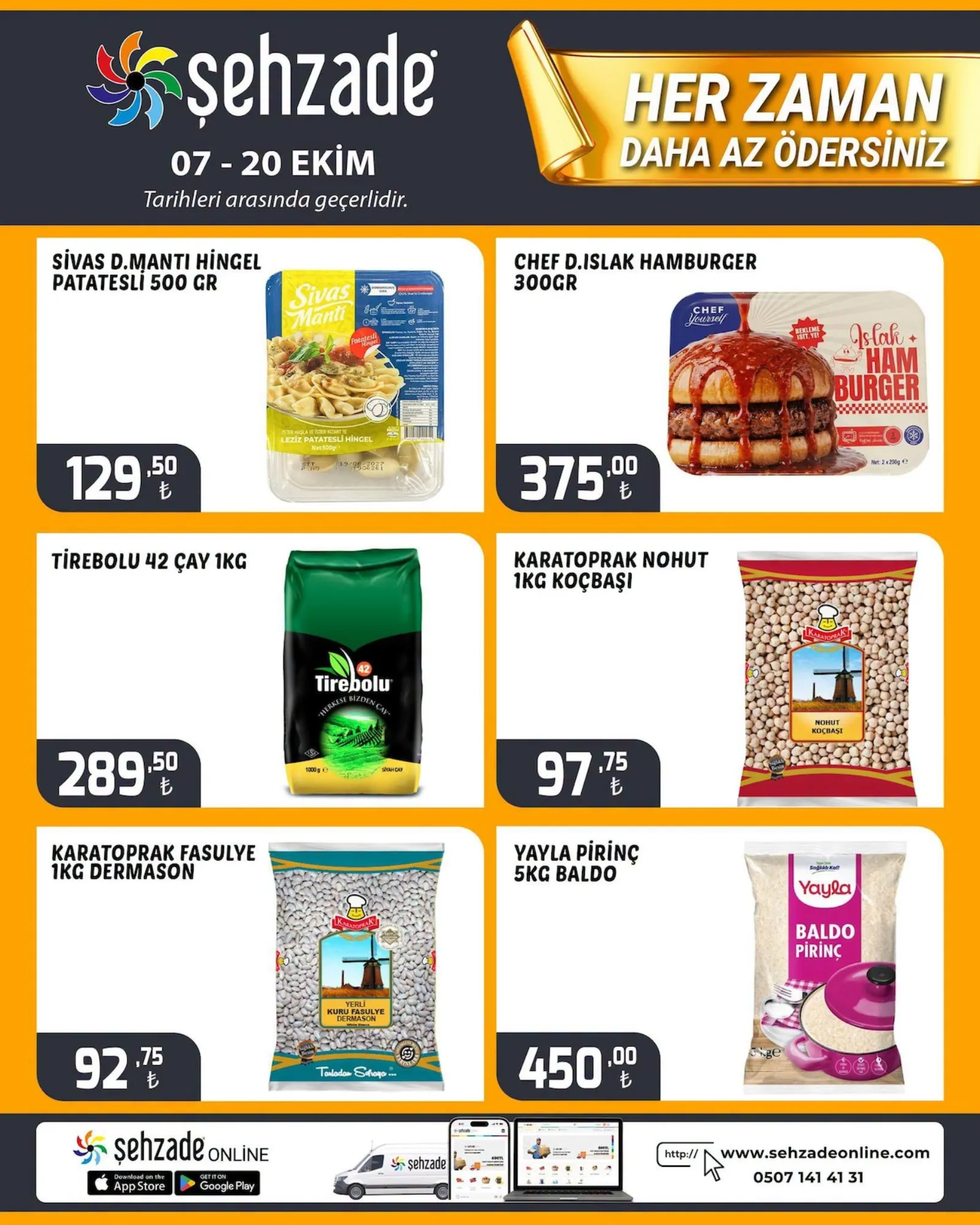 Şehzade Market broşürü sayfa 5