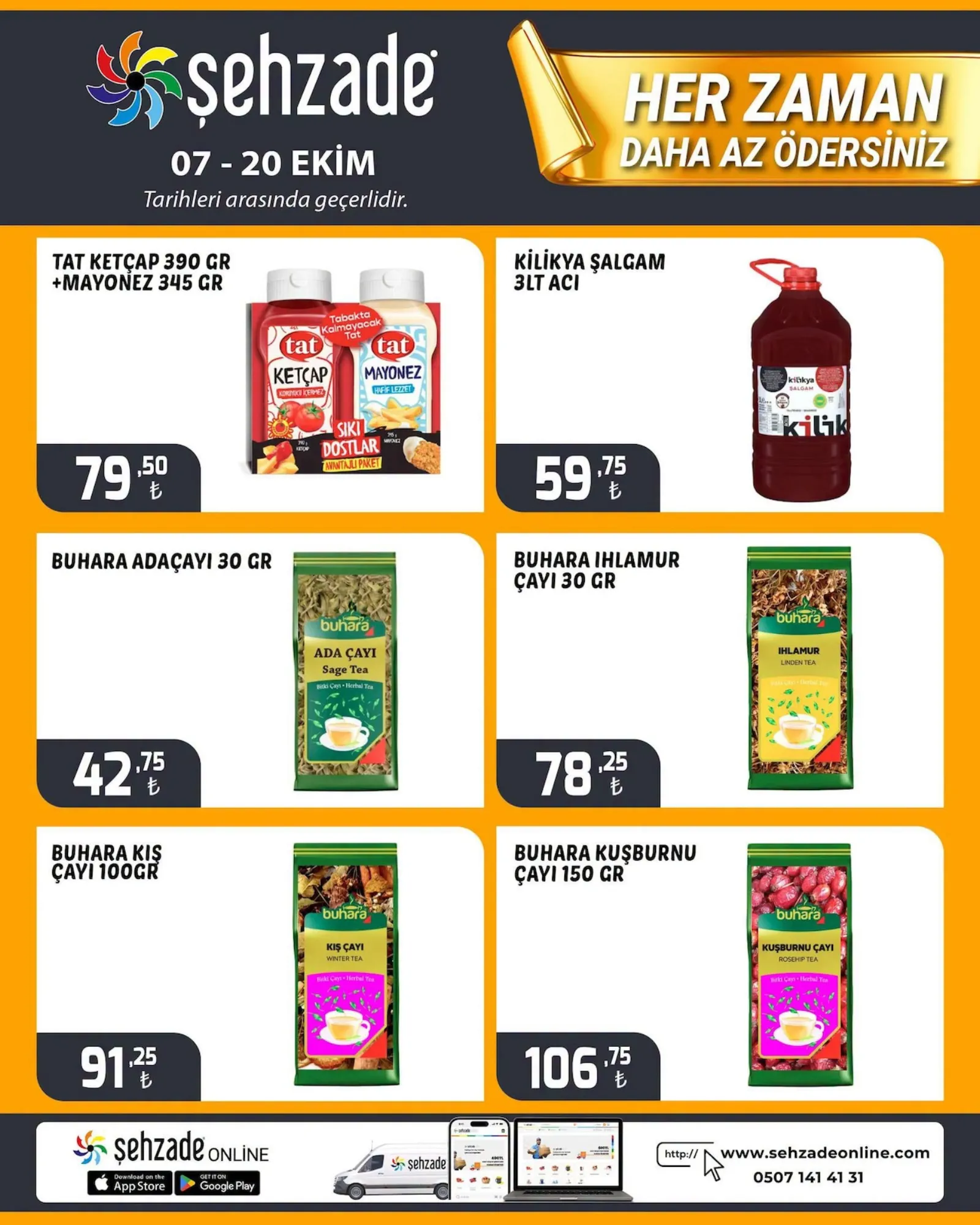 Şehzade Market broşürü sayfa 4