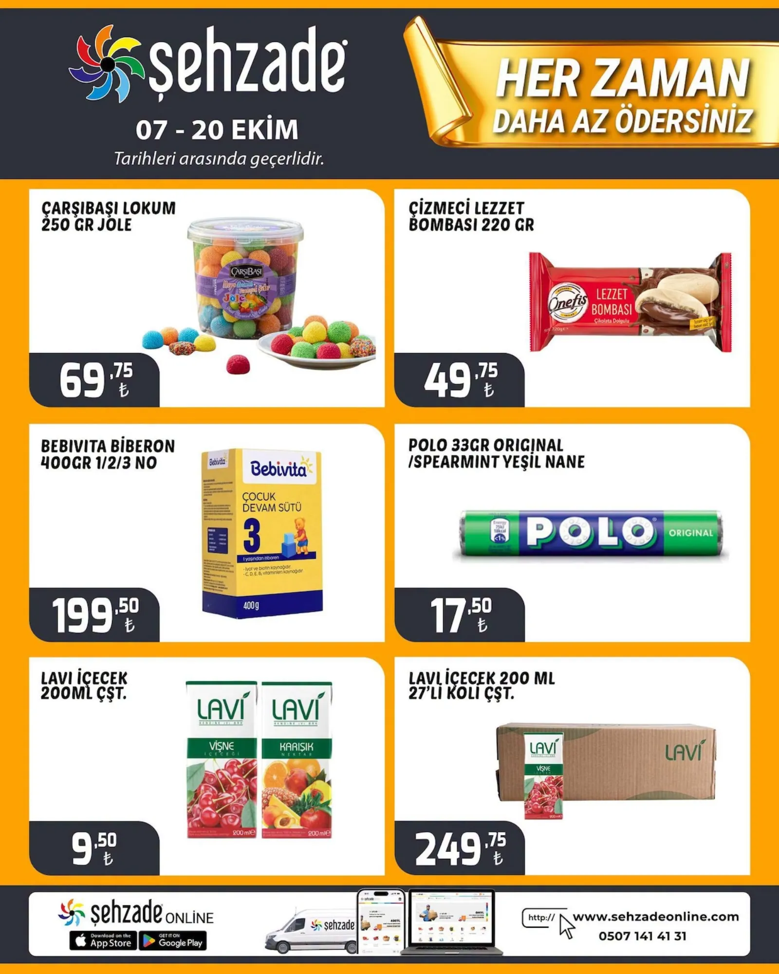 Şehzade Market broşürü sayfa 6